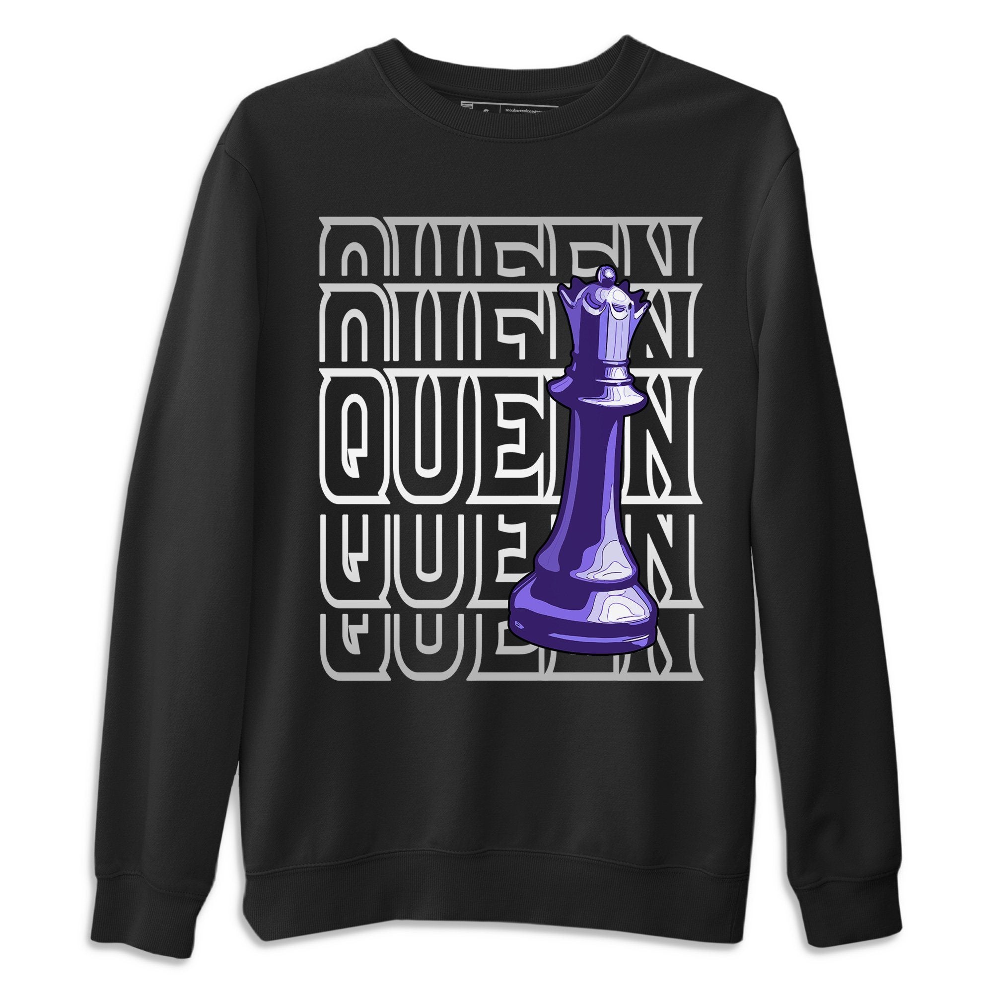 Jordan 1 WMNS Court Purple Shirt To Match Jordans Queen Sneaker Tees Jordan 1 WMNS Court Purple Drip Gear Zone Sneaker Matching Clothing Unisex Shirts