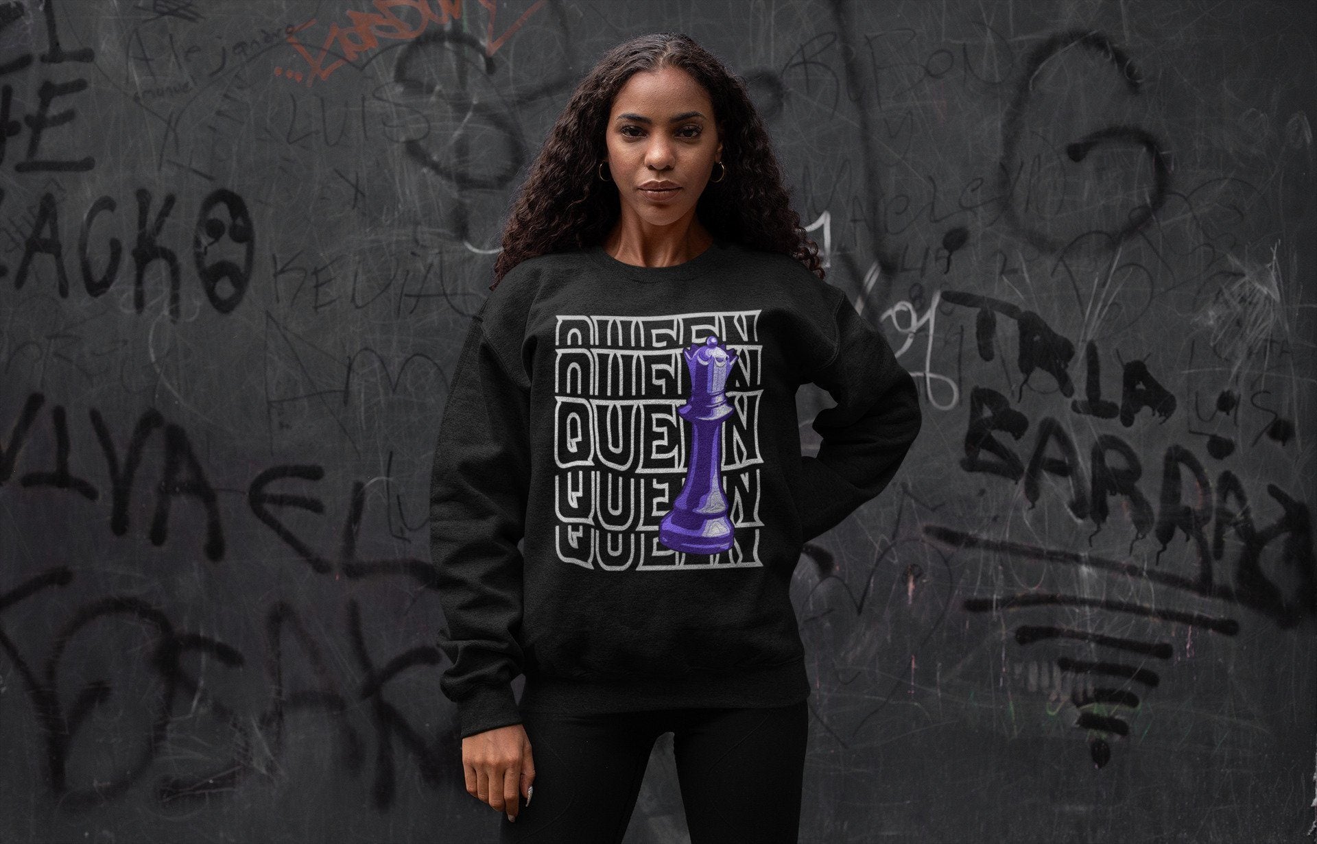 Jordan 1 WMNS Court Purple Shirt To Match Jordans Queen Sneaker Tees Jordan 1 WMNS Court Purple Drip Gear Zone Sneaker Matching Clothing Unisex Shirts