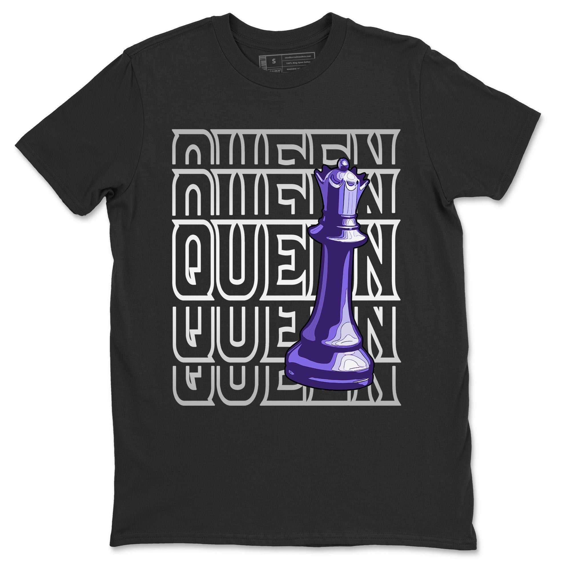 Jordan 1 WMNS Court Purple Shirt To Match Jordans Queen Sneaker Tees Jordan 1 WMNS Court Purple Drip Gear Zone Sneaker Matching Clothing Unisex Shirts