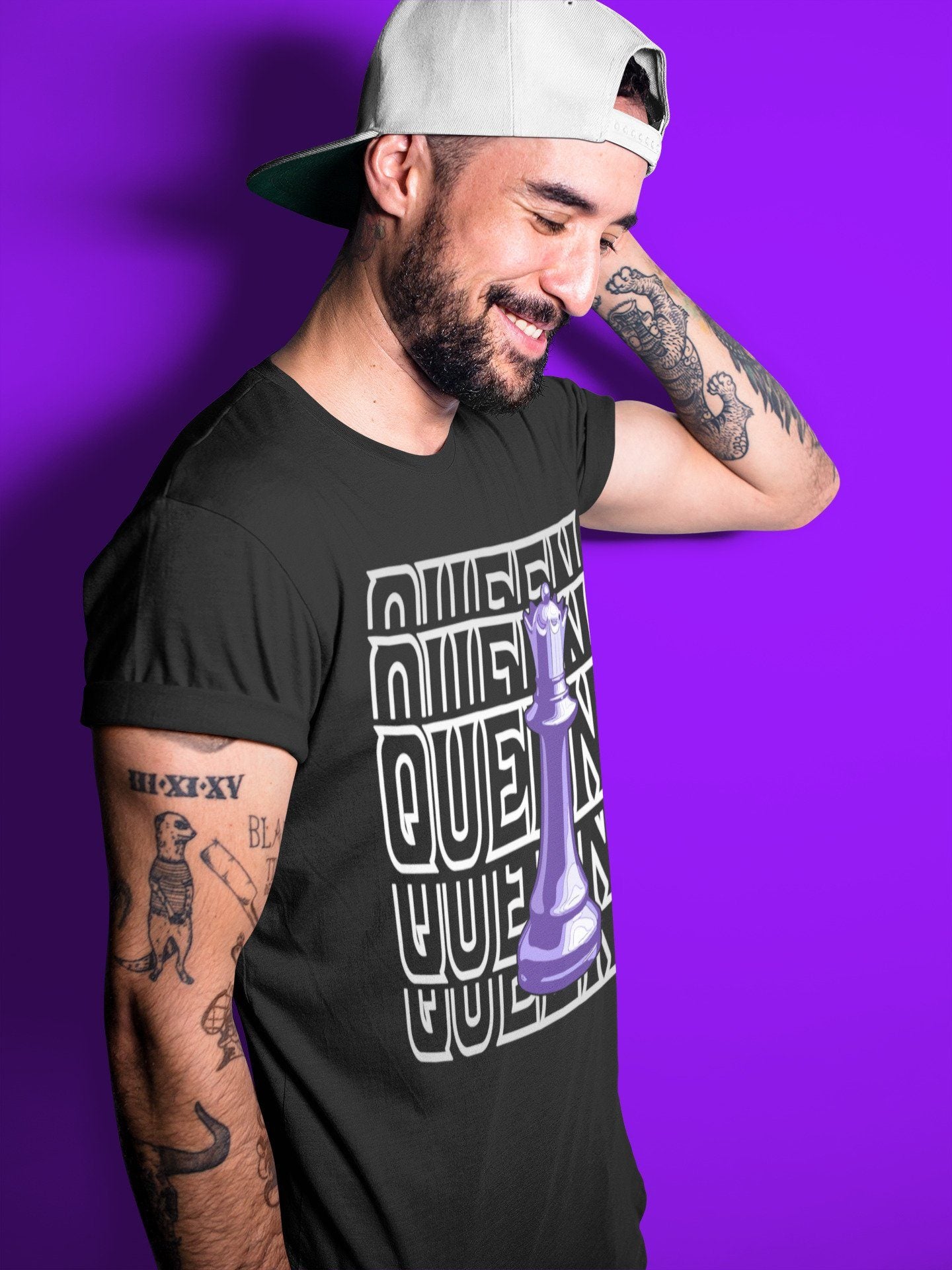 Jordan 1 WMNS Court Purple Shirt To Match Jordans Queen Sneaker Tees Jordan 1 WMNS Court Purple Drip Gear Zone Sneaker Matching Clothing Unisex Shirts