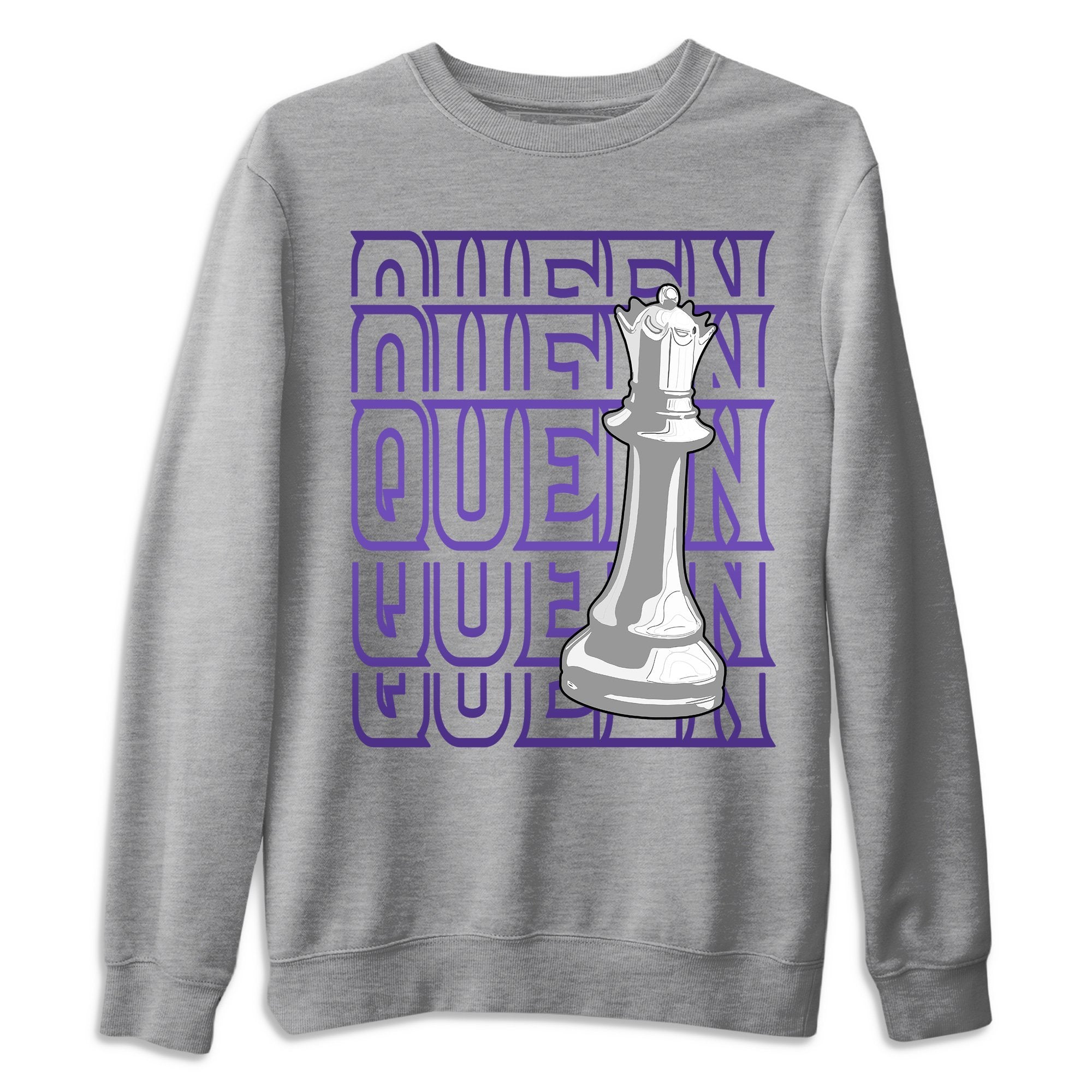 Jordan 1 WMNS Court Purple Shirt To Match Jordans Queen Sneaker Tees Jordan 1 WMNS Court Purple Drip Gear Zone Sneaker Matching Clothing Unisex Shirts
