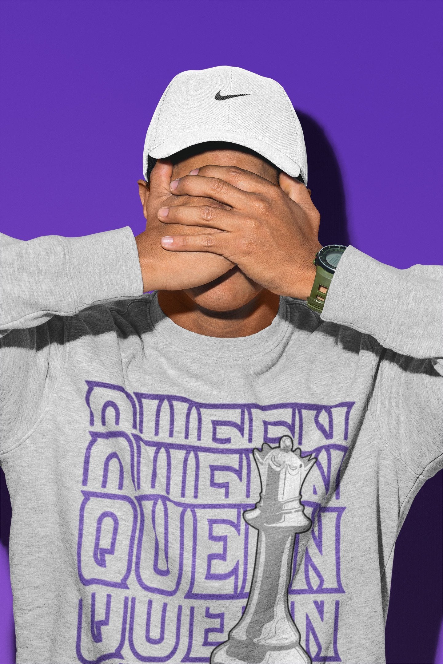 Jordan 1 WMNS Court Purple Shirt To Match Jordans Queen Sneaker Tees Jordan 1 WMNS Court Purple Drip Gear Zone Sneaker Matching Clothing Unisex Shirts