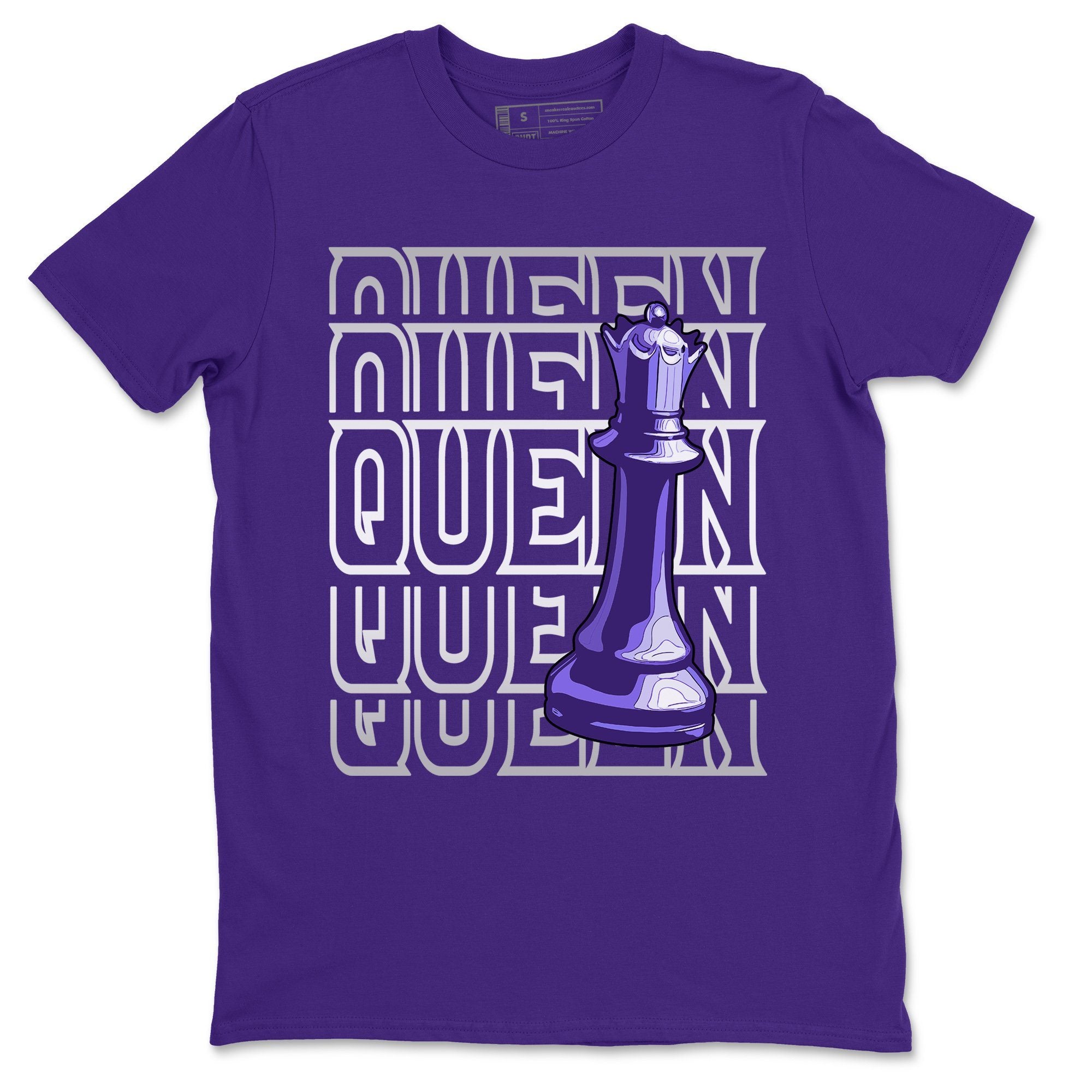 Jordan 1 WMNS Court Purple Shirt To Match Jordans Queen Sneaker Tees Jordan 1 WMNS Court Purple Drip Gear Zone Sneaker Matching Clothing Unisex Shirts