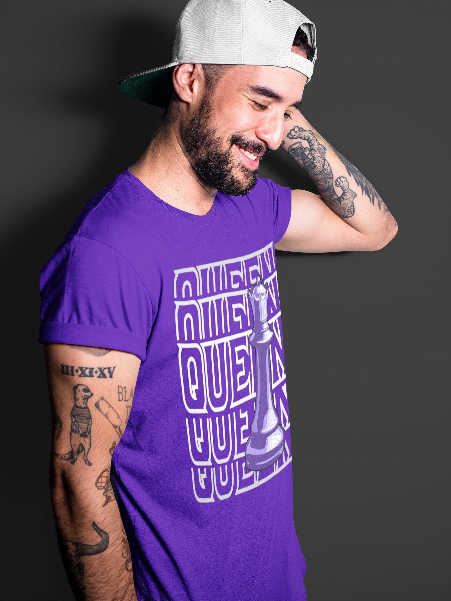 Jordan 1 WMNS Court Purple Shirt To Match Jordans Queen Sneaker Tees Jordan 1 WMNS Court Purple Drip Gear Zone Sneaker Matching Clothing Unisex Shirts