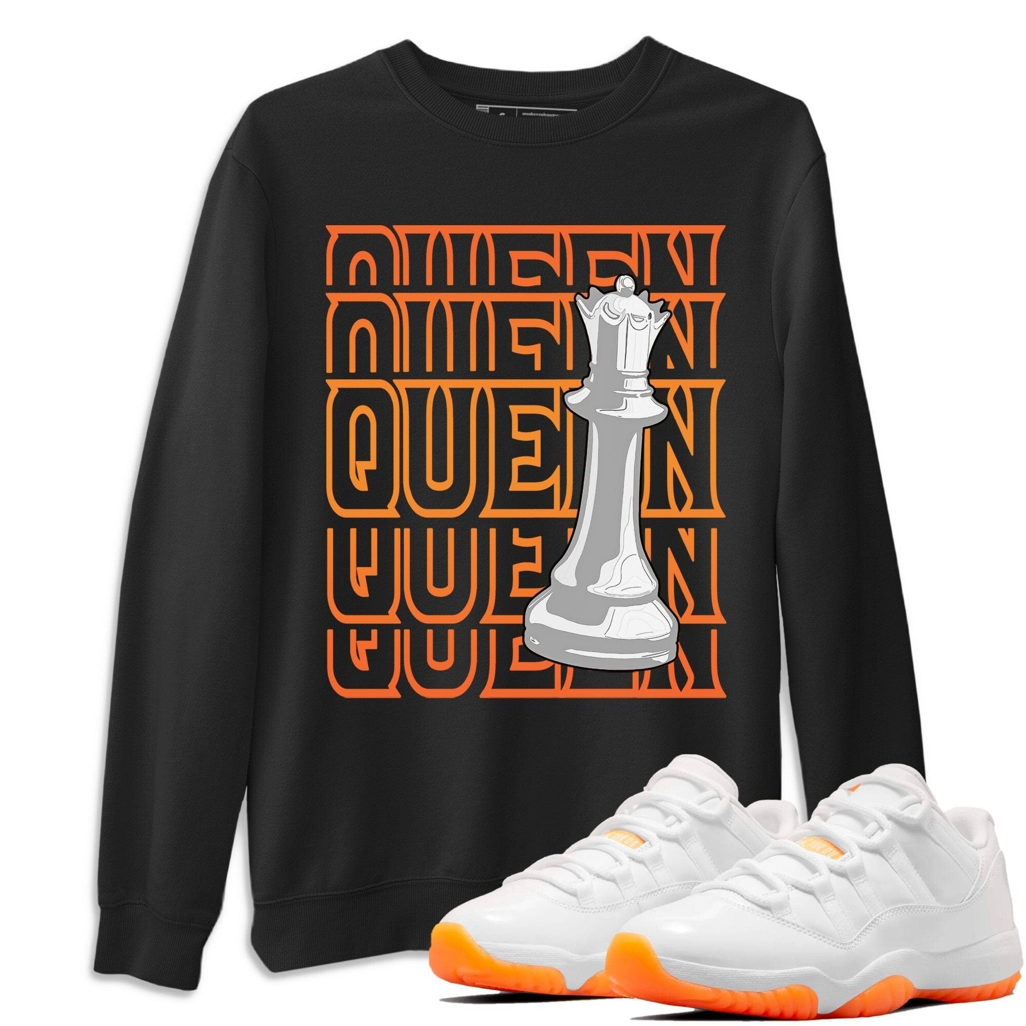 Jordan 11 Citrus Shirt To Match Jordans Queen Sneaker Tees Jordan 11 Citrus Drip Gear Zone Sneaker Matching Clothing Unisex Shirts