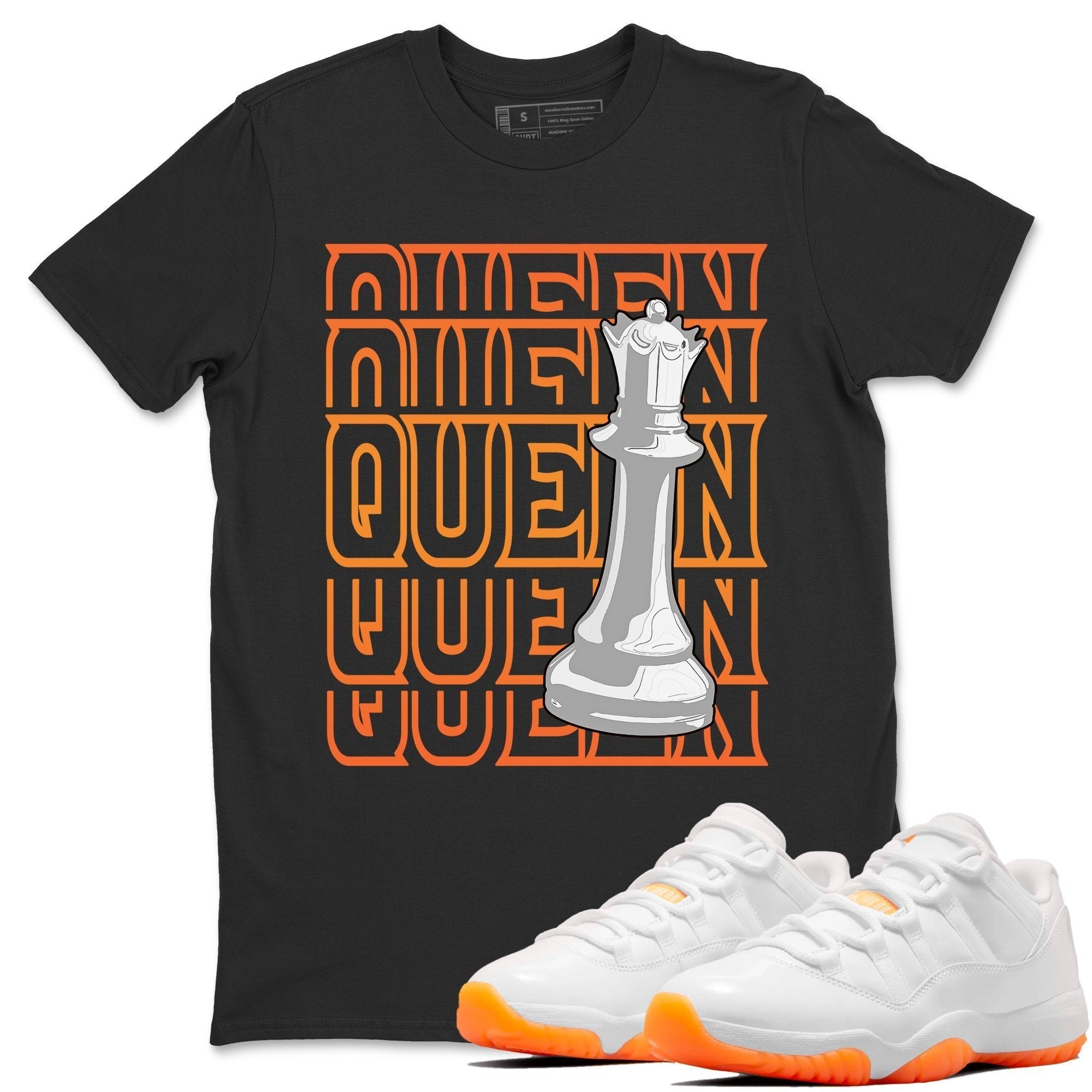 Jordan 11 Citrus Shirt To Match Jordans Queen Sneaker Tees Jordan 11 Citrus Drip Gear Zone Sneaker Matching Clothing Unisex Shirts