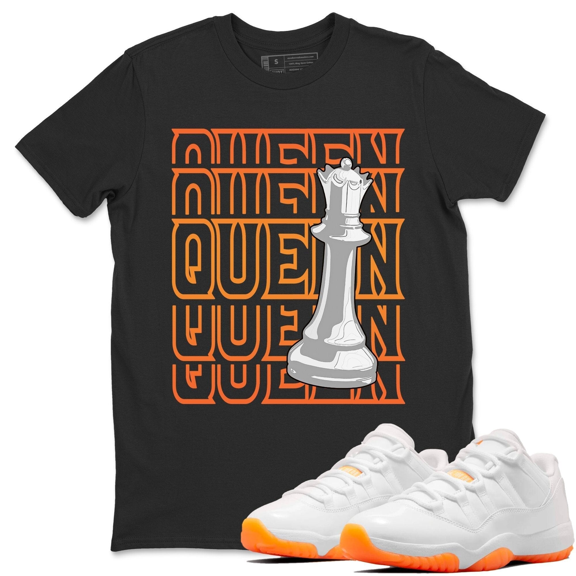 Jordan 11 Citrus Shirt To Match Jordans Queen Sneaker Tees Jordan 11 Citrus Drip Gear Zone Sneaker Matching Clothing Unisex Shirts