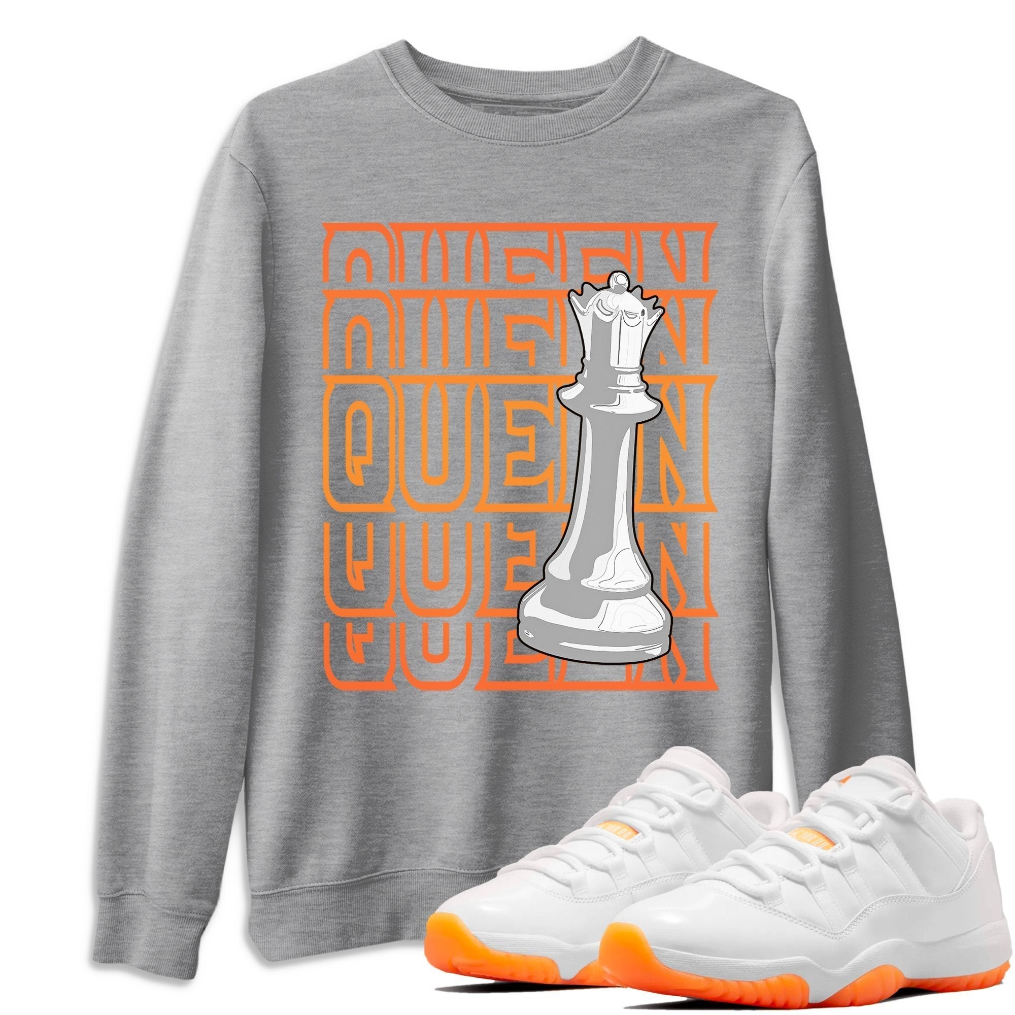 Jordan 11 Citrus Shirt To Match Jordans Queen Sneaker Tees Jordan 11 Citrus Drip Gear Zone Sneaker Matching Clothing Unisex Shirts