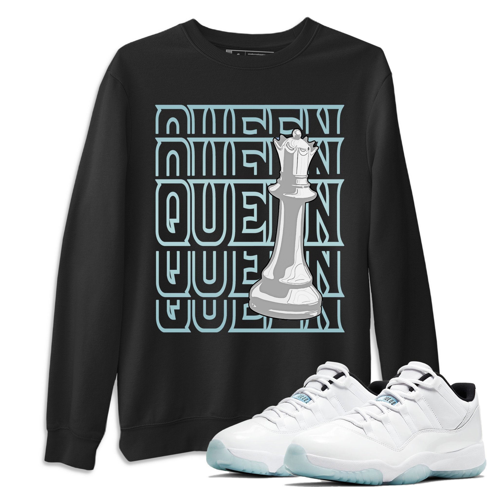 Jordan 11 Legend Blue Shirt To Match Jordans Queen Sneaker Tees Jordan 11 Legend Blue Drip Gear Zone Sneaker Matching Clothing Unisex Shirts