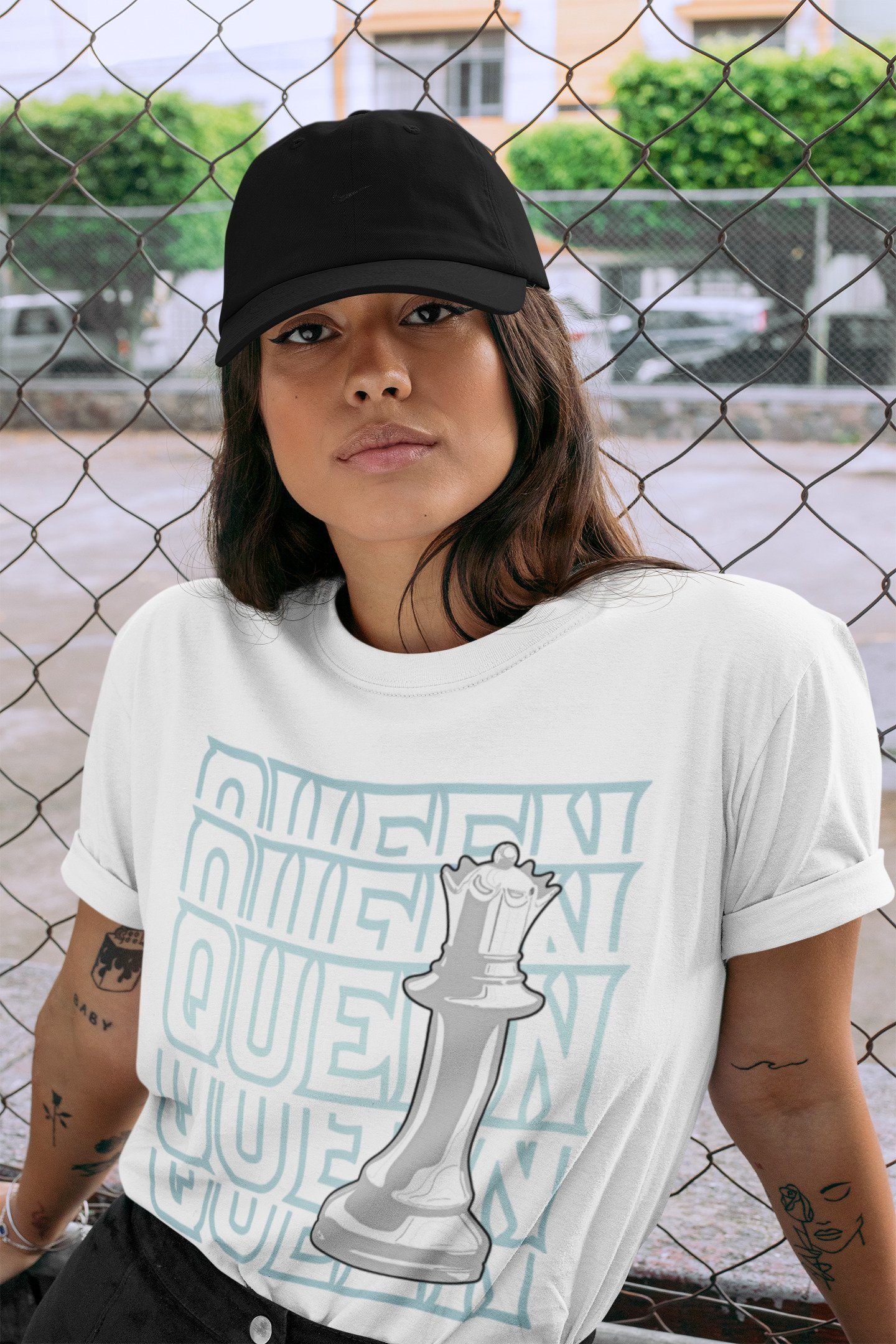 Jordan 11 Legend Blue Shirt To Match Jordans Queen Sneaker Tees Jordan 11 Legend Blue Drip Gear Zone Sneaker Matching Clothing Unisex Shirts