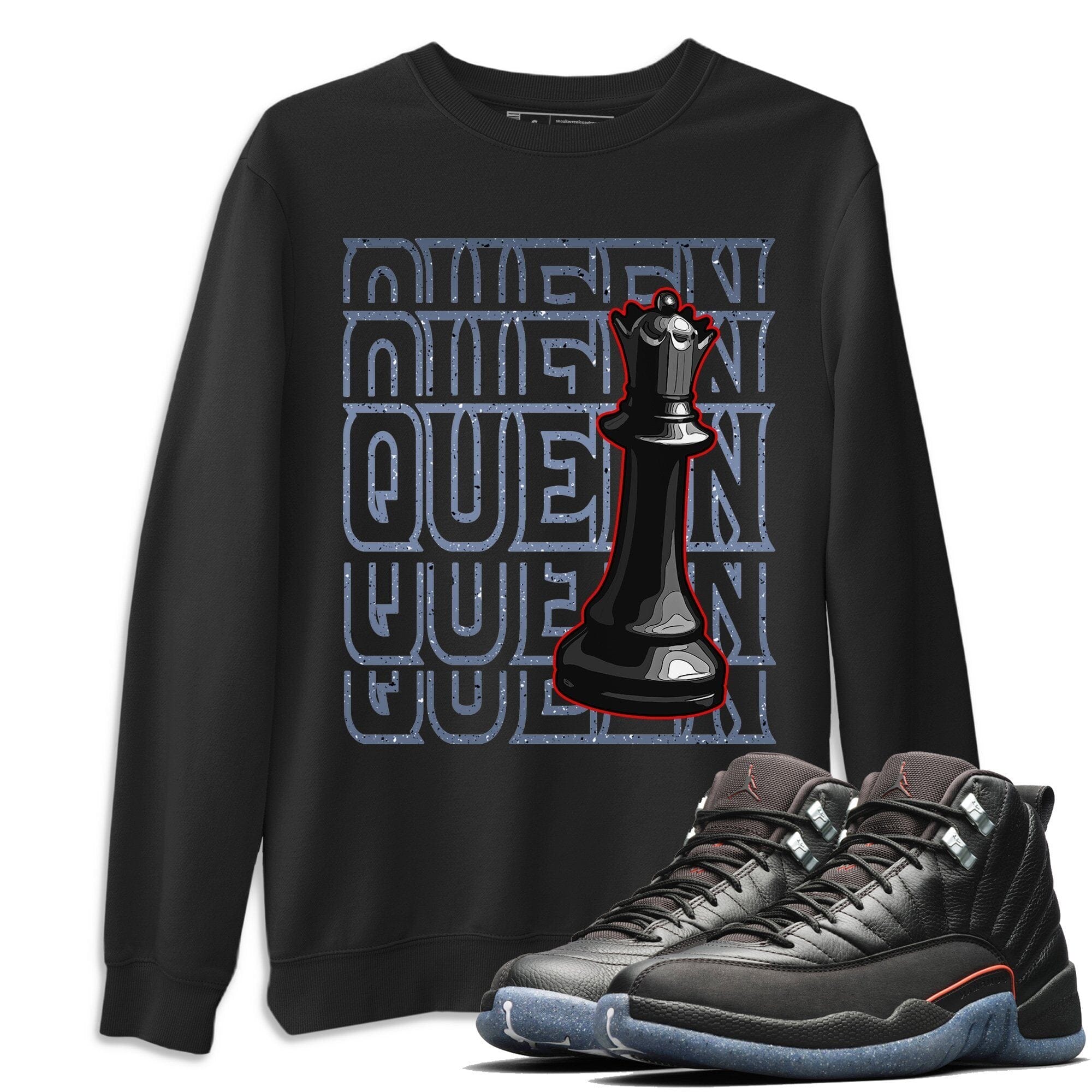 Jordan 12 Grind Shirt To Match Jordans Queen Sneaker Tees Jordan 12 Grind Drip Gear Zone Sneaker Matching Clothing Unisex Shirts