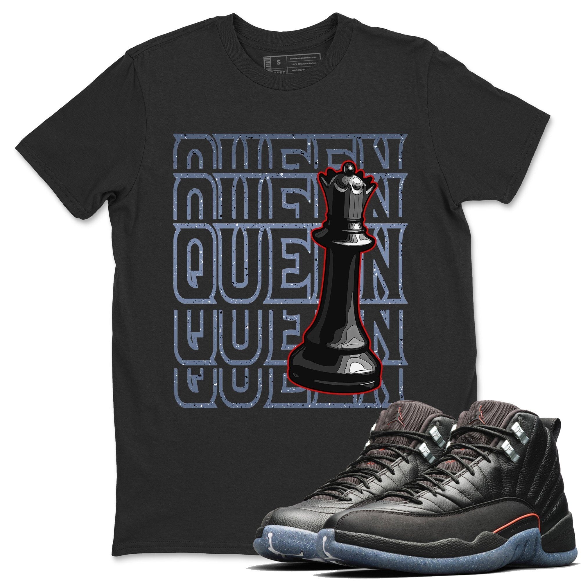 Jordan 12 Grind Shirt To Match Jordans Queen Sneaker Tees Jordan 12 Grind Drip Gear Zone Sneaker Matching Clothing Unisex Shirts