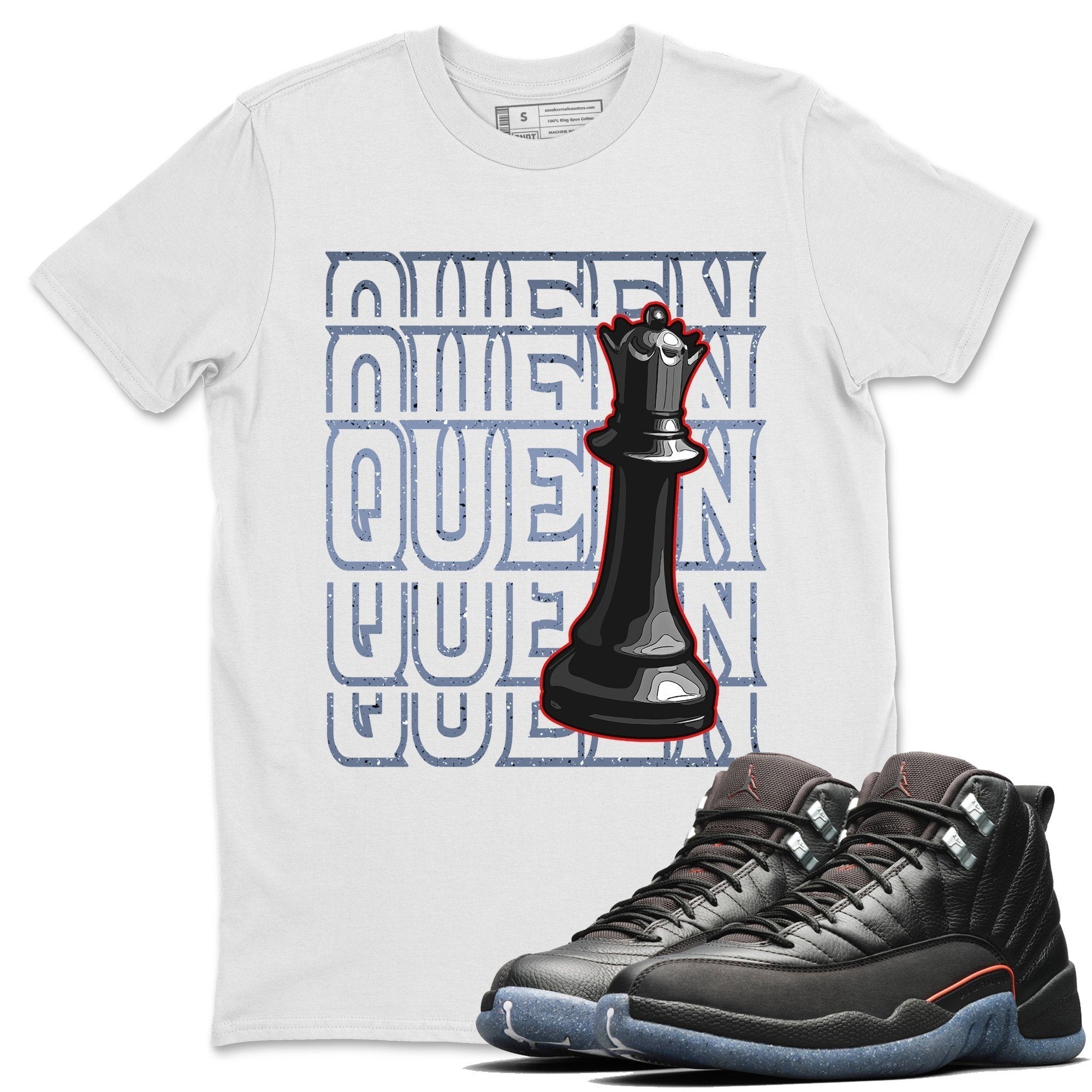 Jordan 12 Grind Shirt To Match Jordans Queen Sneaker Tees Jordan 12 Grind Drip Gear Zone Sneaker Matching Clothing Unisex Shirts