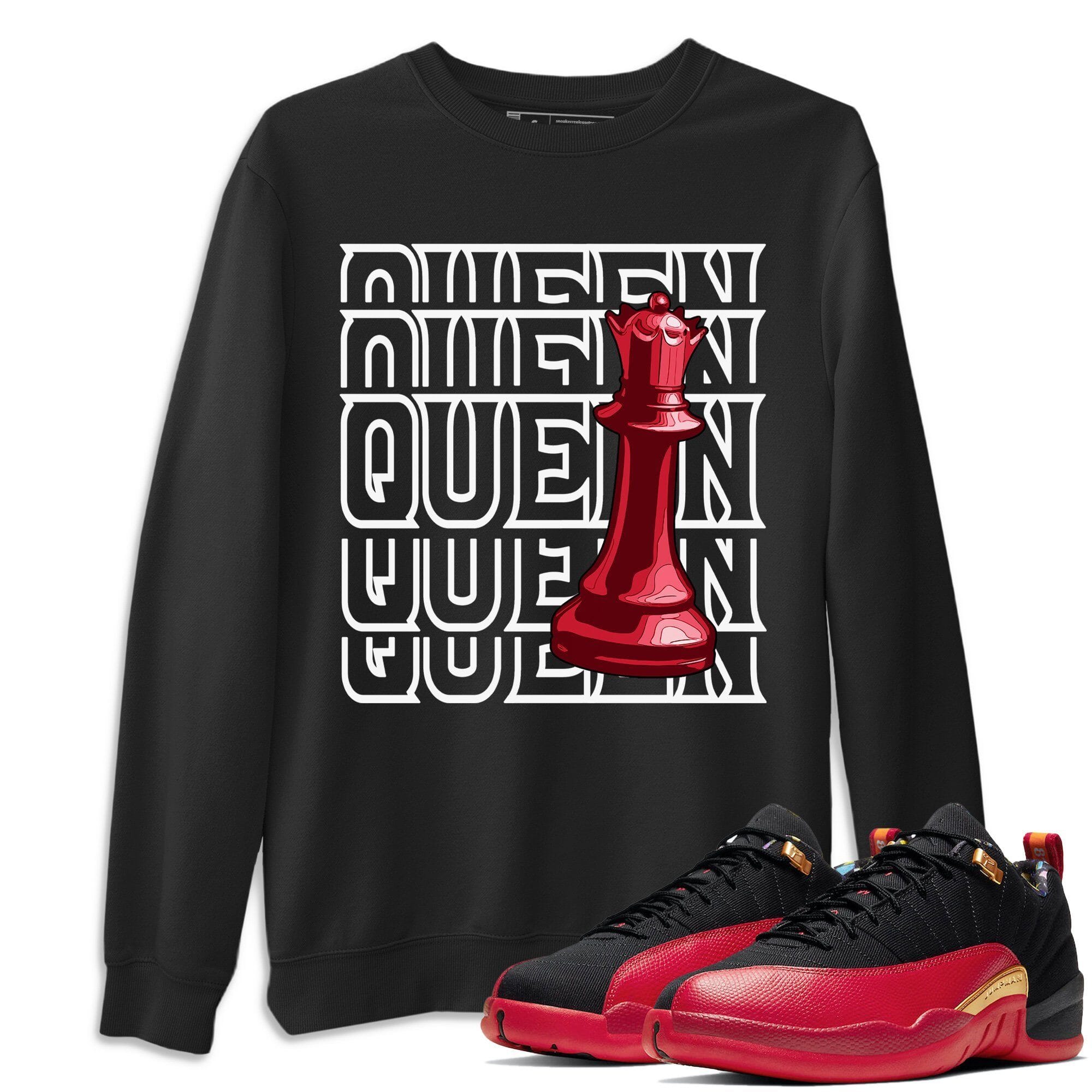 Jordan 12 Super Bowl Shirt To Match Jordans Queen Sneaker Tees Jordan 12 Super Bowl Drip Gear Zone Sneaker Matching Clothing Unisex Shirts