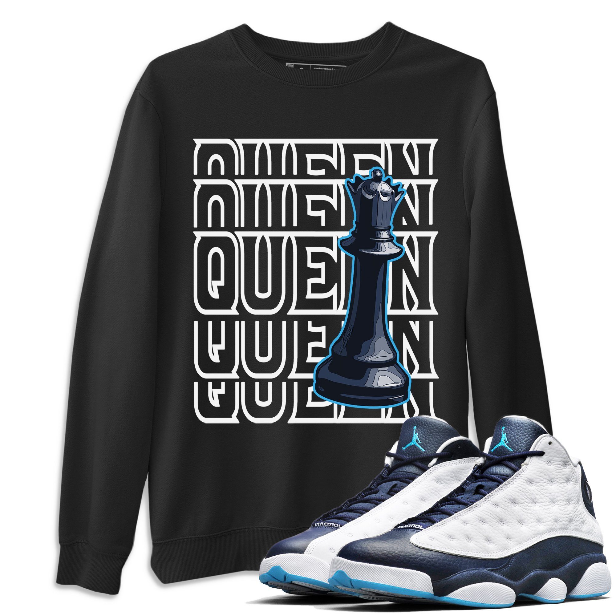 Jordan 13 Obsidian Shirt To Match Jordans Queen Sneaker Tees Jordan 13 Obsidian Drip Gear Zone Sneaker Matching Clothing Unisex Shirts