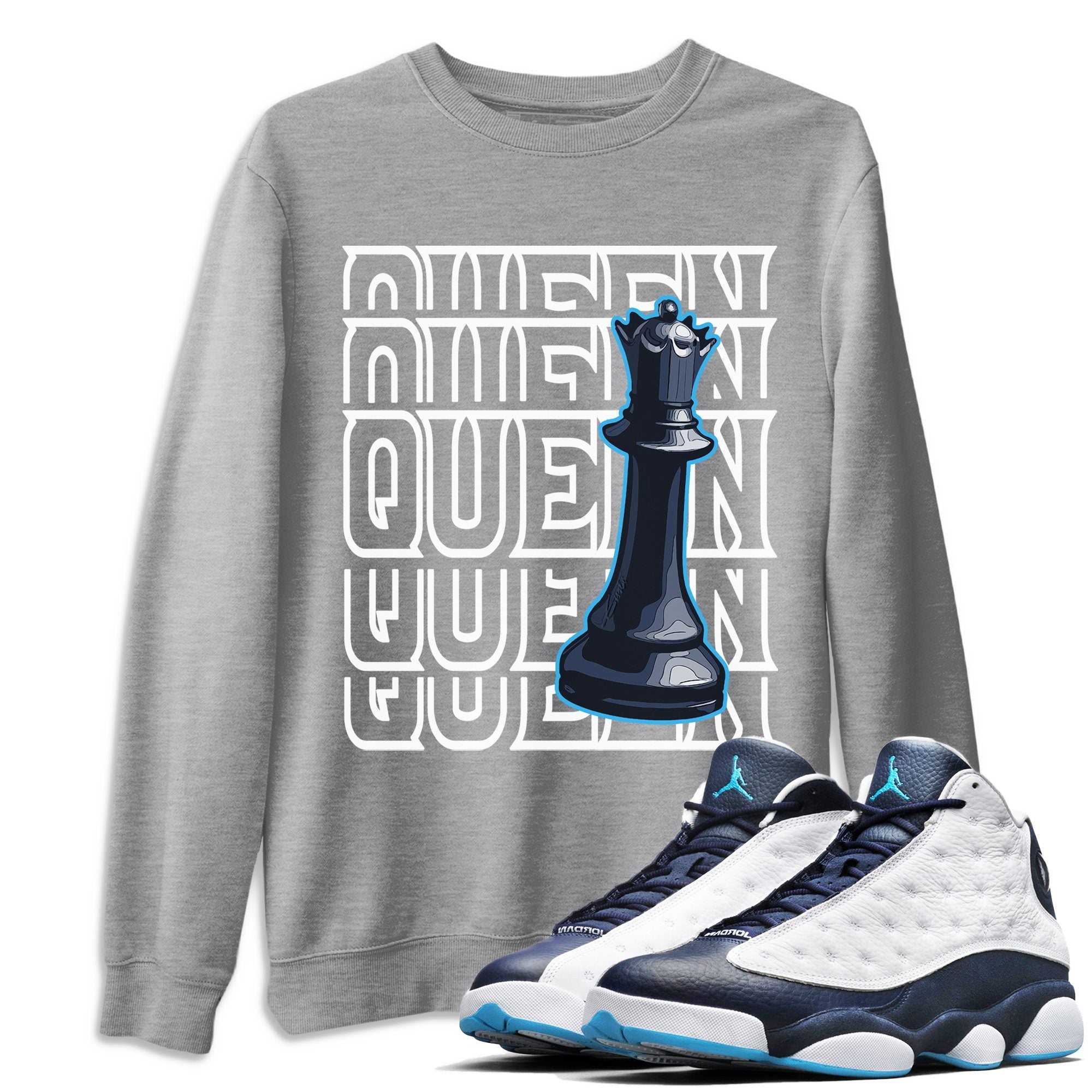 Jordan 13 Obsidian Shirt To Match Jordans Queen Sneaker Tees Jordan 13 Obsidian Drip Gear Zone Sneaker Matching Clothing Unisex Shirts