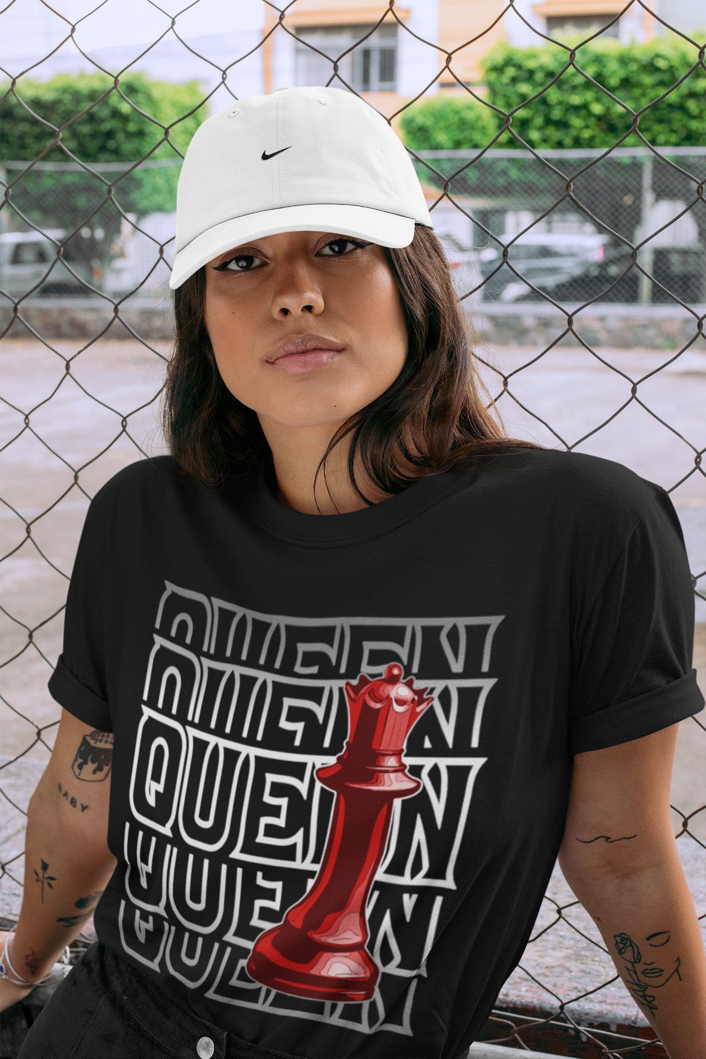 Jordan 13 Red Flint Shirt To Match Jordans Queen Sneaker Tees Jordan 13 Red Flint Drip Gear Zone Sneaker Matching Clothing Unisex Shirts