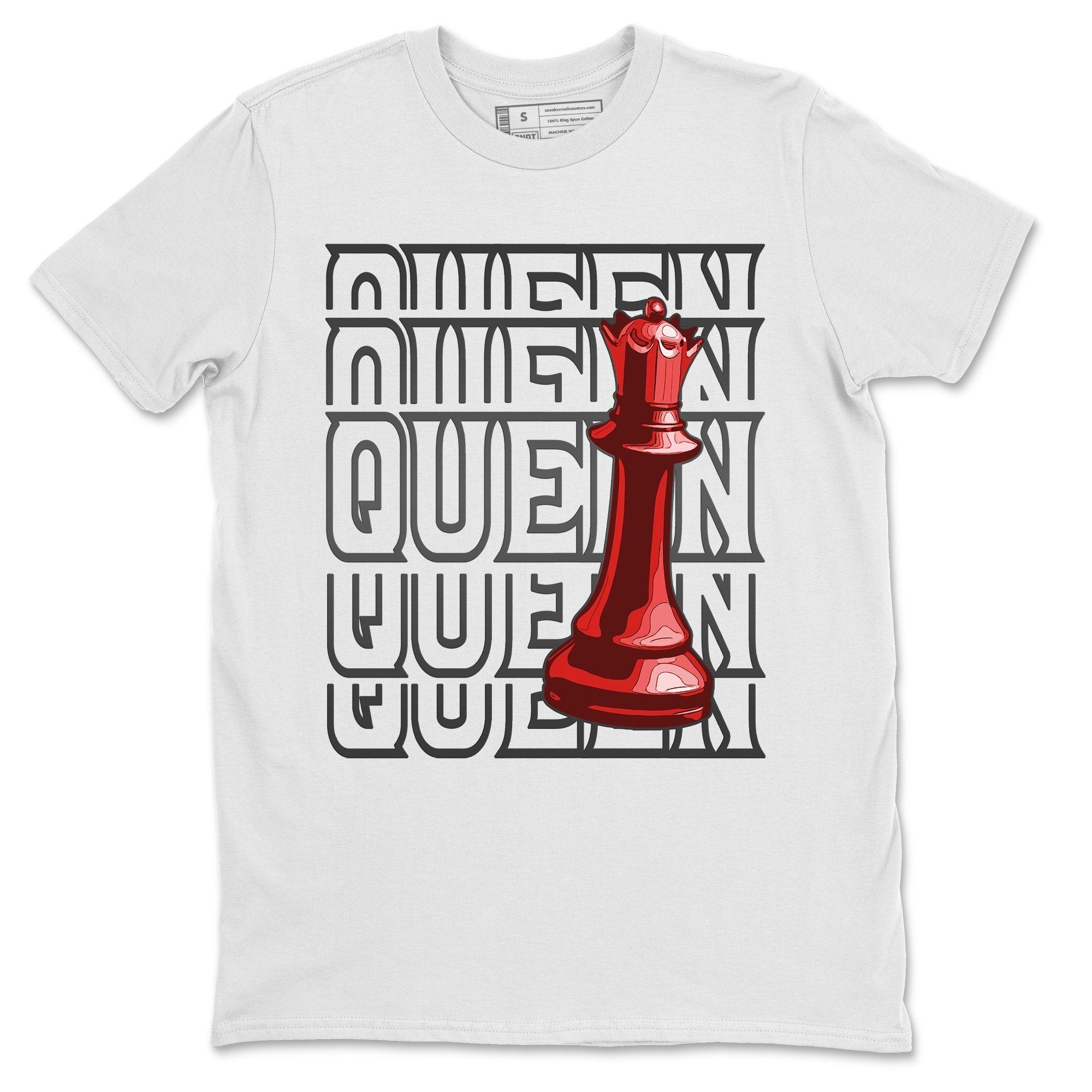 Jordan 13 Red Flint Shirt To Match Jordans Queen Sneaker Tees Jordan 13 Red Flint Drip Gear Zone Sneaker Matching Clothing Unisex Shirts