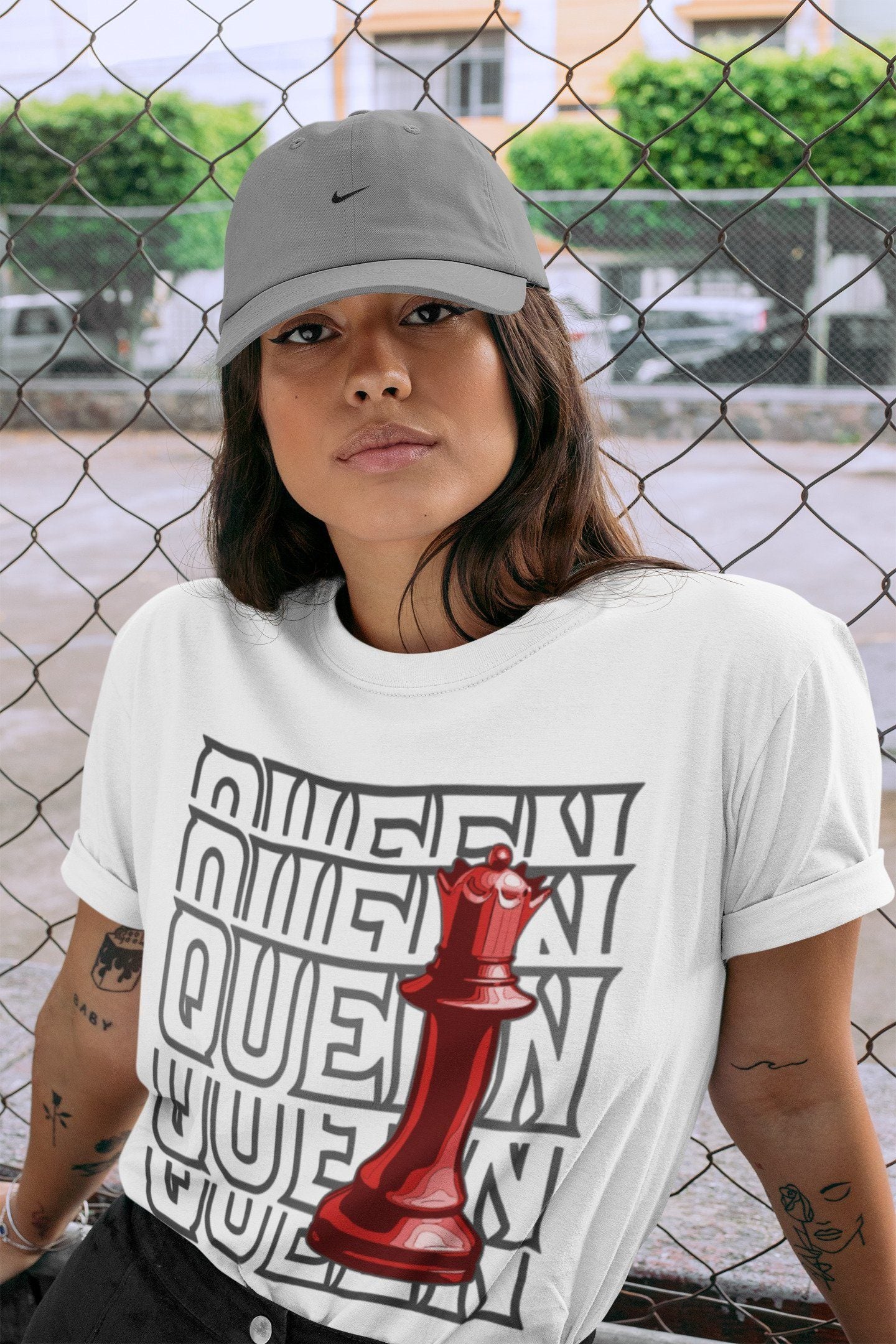 Jordan 13 Red Flint Shirt To Match Jordans Queen Sneaker Tees Jordan 13 Red Flint Drip Gear Zone Sneaker Matching Clothing Unisex Shirts