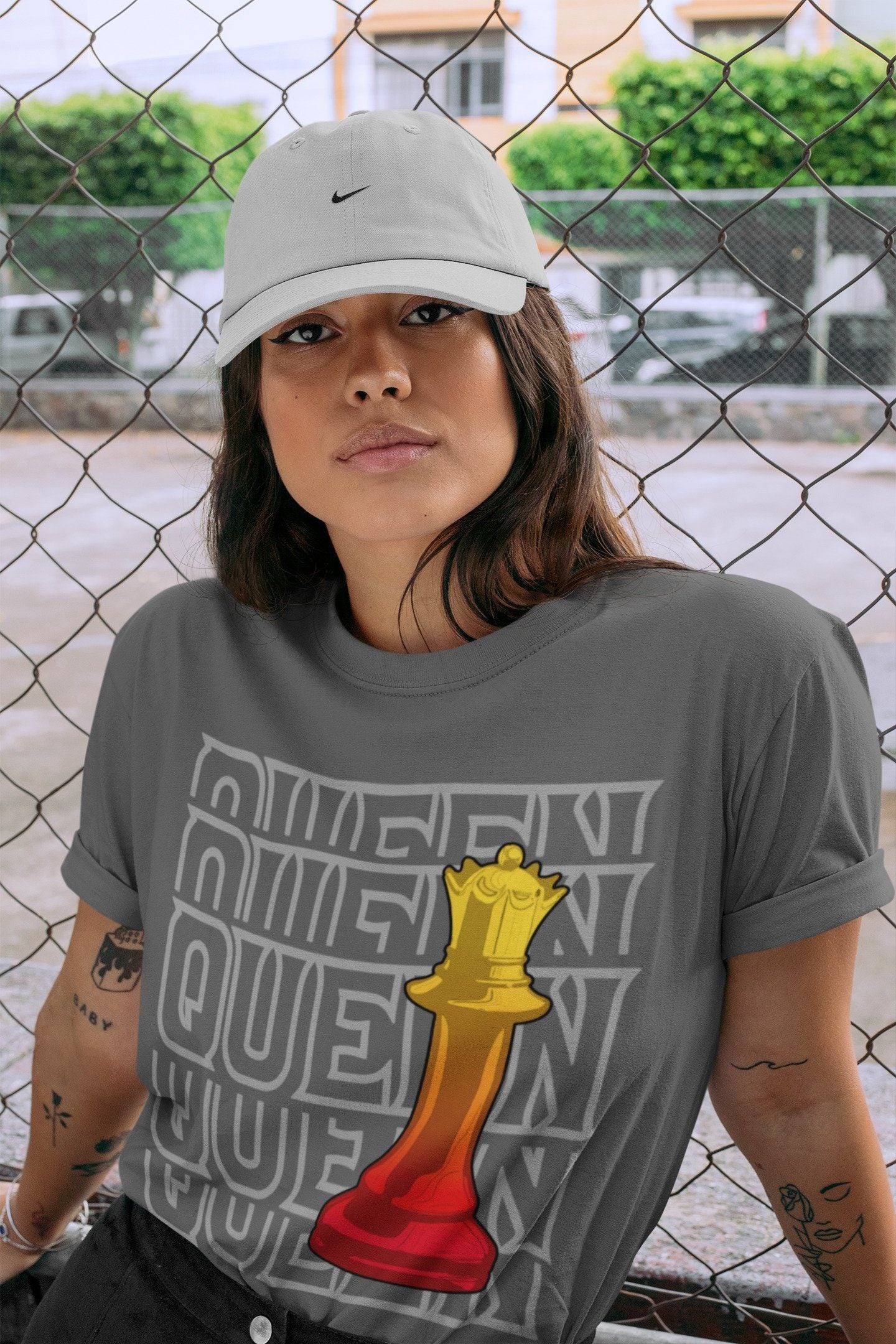 Jordan 3 Cool Grey Shirt To Match Jordans Queen Sneaker Tees Jordan 3 Cool Grey Drip Gear Zone Sneaker Matching Clothing Unisex Shirts