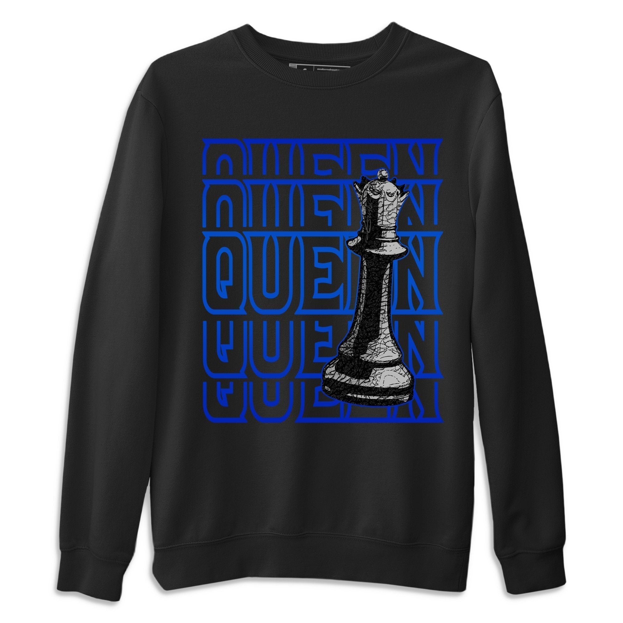 Jordan 3 Racer Blue Shirt To Match Jordans Queen Sneaker Tees Jordan 3 Racer Blue Drip Gear Zone Sneaker Matching Clothing Unisex Shirts