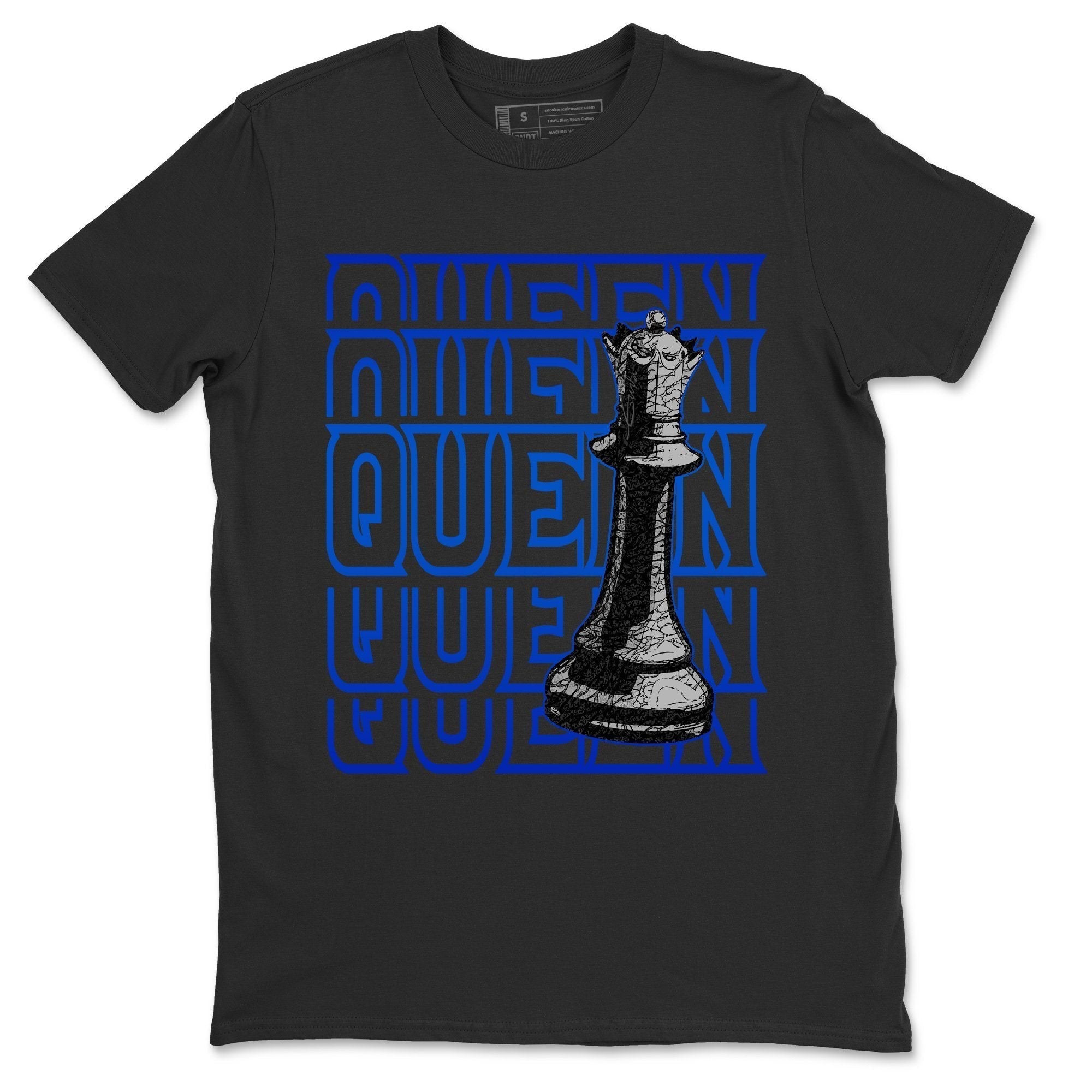 Jordan 3 Racer Blue Shirt To Match Jordans Queen Sneaker Tees Jordan 3 Racer Blue Drip Gear Zone Sneaker Matching Clothing Unisex Shirts