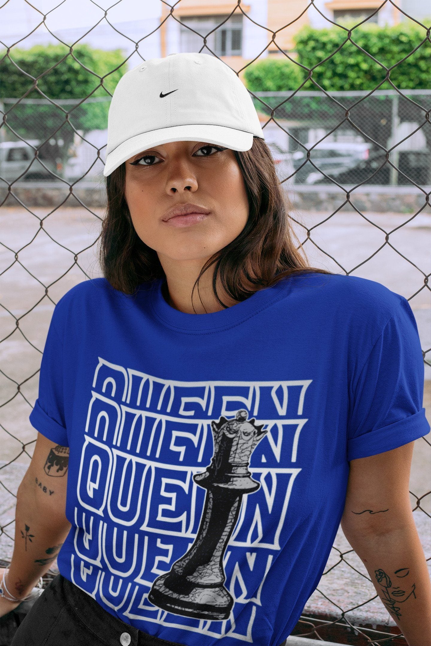 Jordan 3 Racer Blue Shirt To Match Jordans Queen Sneaker Tees Jordan 3 Racer Blue Drip Gear Zone Sneaker Matching Clothing Unisex Shirts