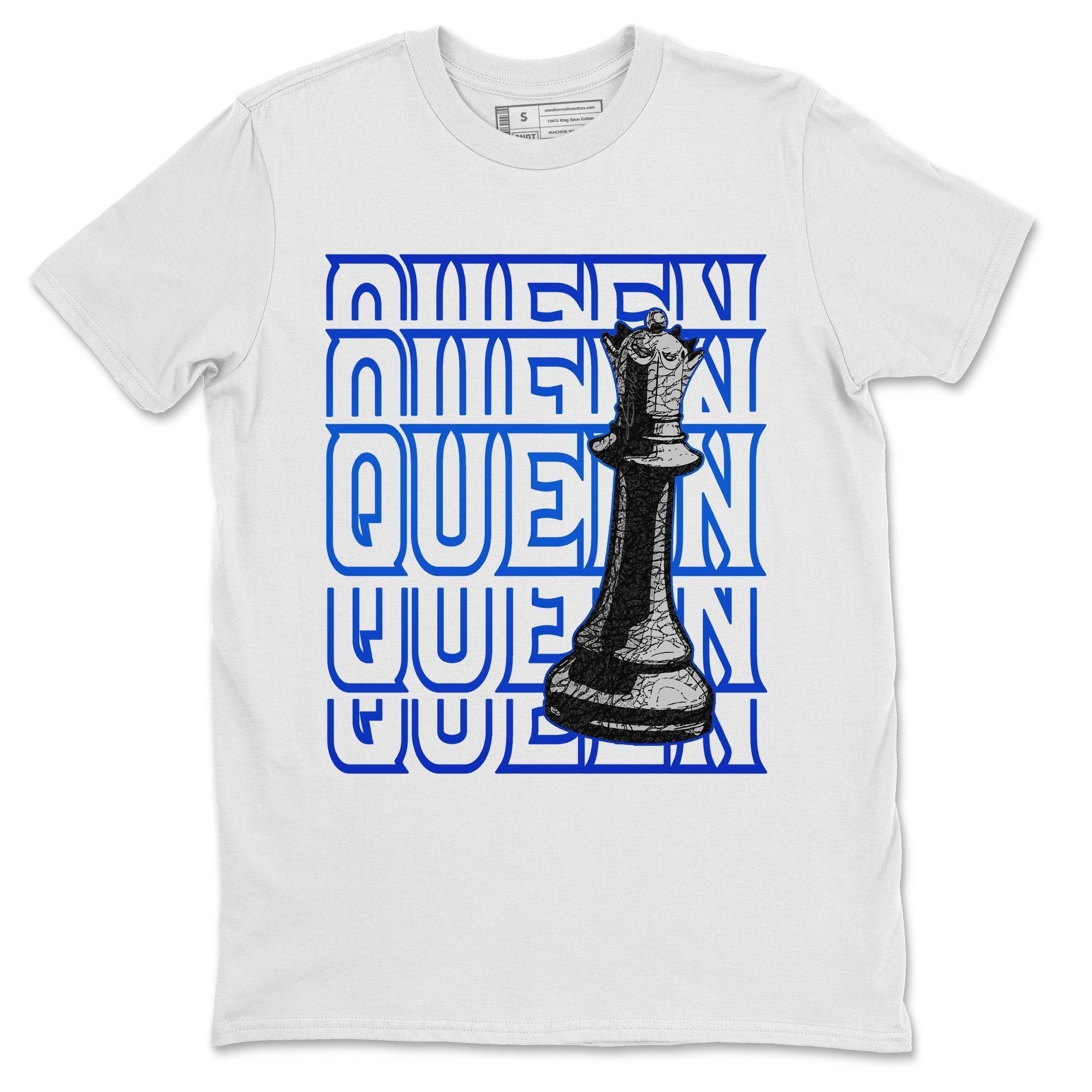 Jordan 3 Racer Blue Shirt To Match Jordans Queen Sneaker Tees Jordan 3 Racer Blue Drip Gear Zone Sneaker Matching Clothing Unisex Shirts