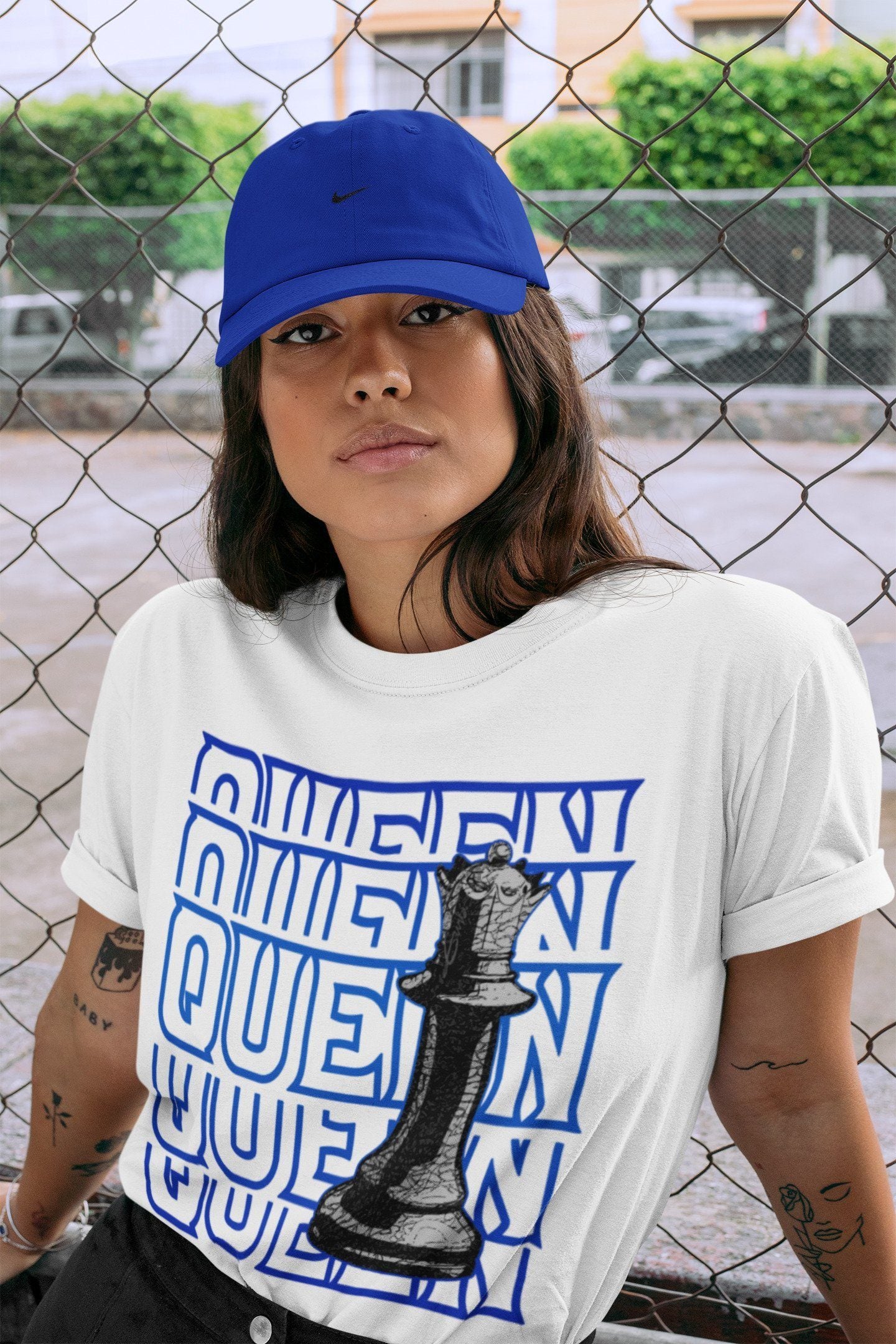 Jordan 3 Racer Blue Shirt To Match Jordans Queen Sneaker Tees Jordan 3 Racer Blue Drip Gear Zone Sneaker Matching Clothing Unisex Shirts
