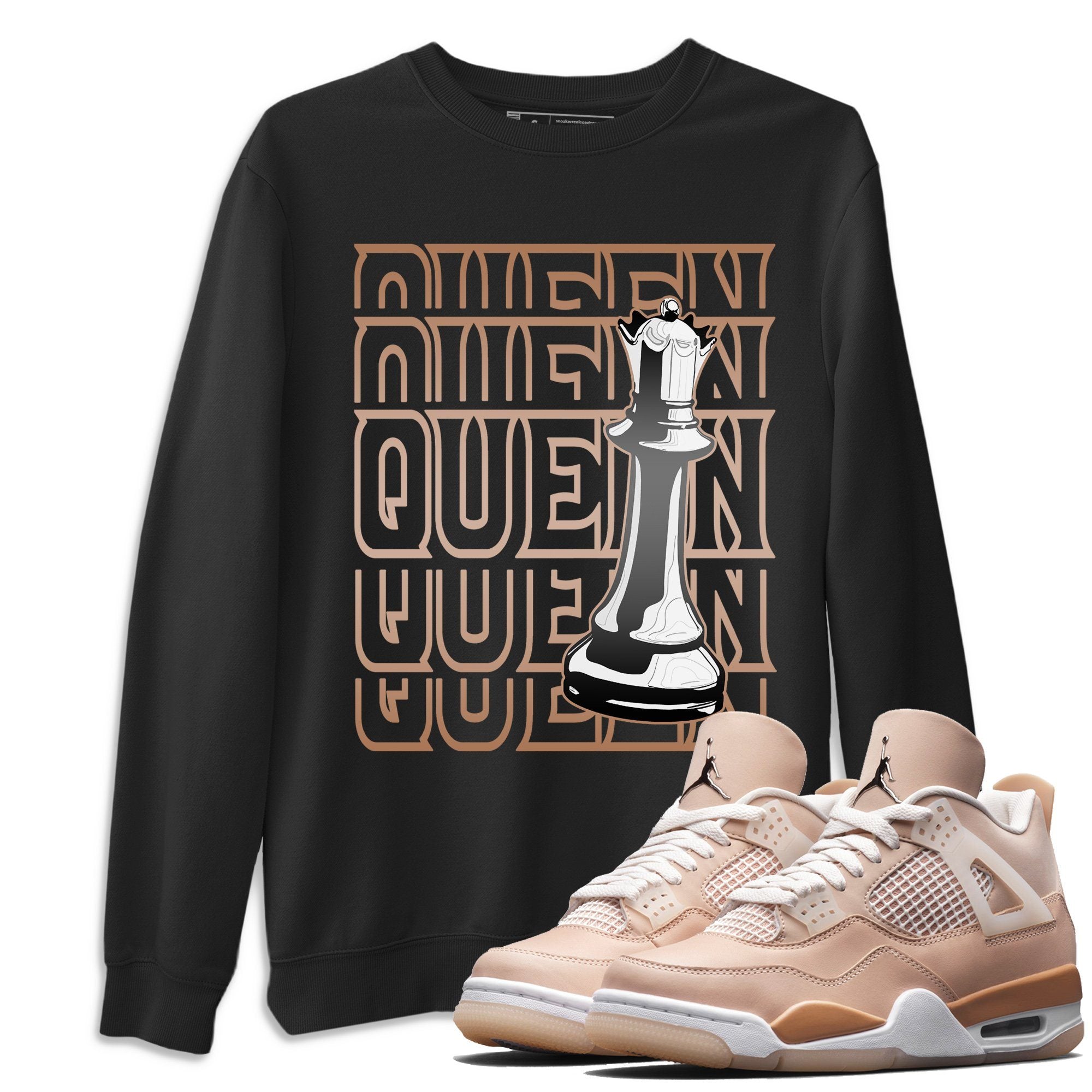 Jordan 4 Shimmer Shirt To Match Jordans Queen Sneaker Tees Jordan 4 Shimmer Drip Gear Zone Sneaker Matching Clothing Unisex Shirts