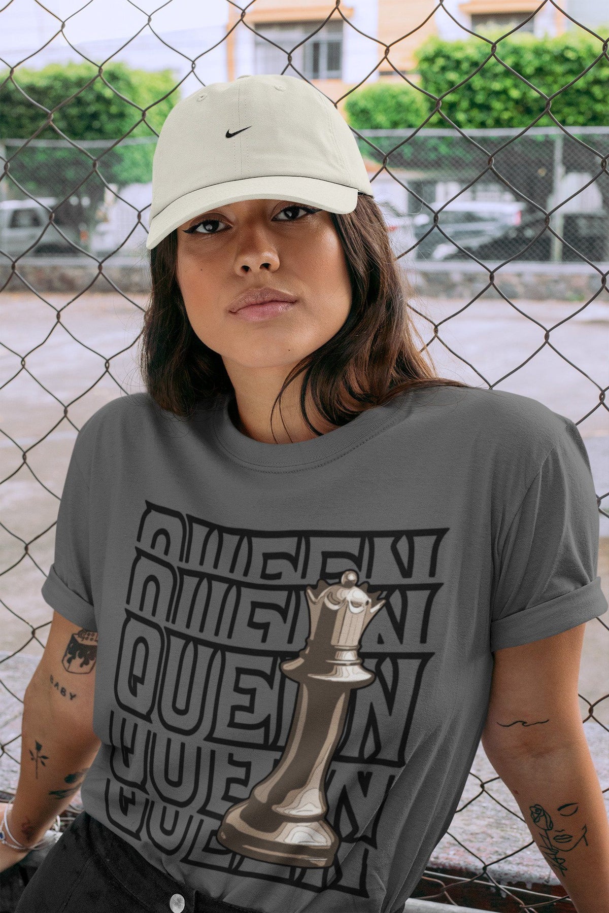 Jordan 4 Taupe Haze Shirt To Match Jordans Queen Sneaker Tees Jordan 4 Taupe Haze Drip Gear Zone Sneaker Matching Clothing Unisex Shirts