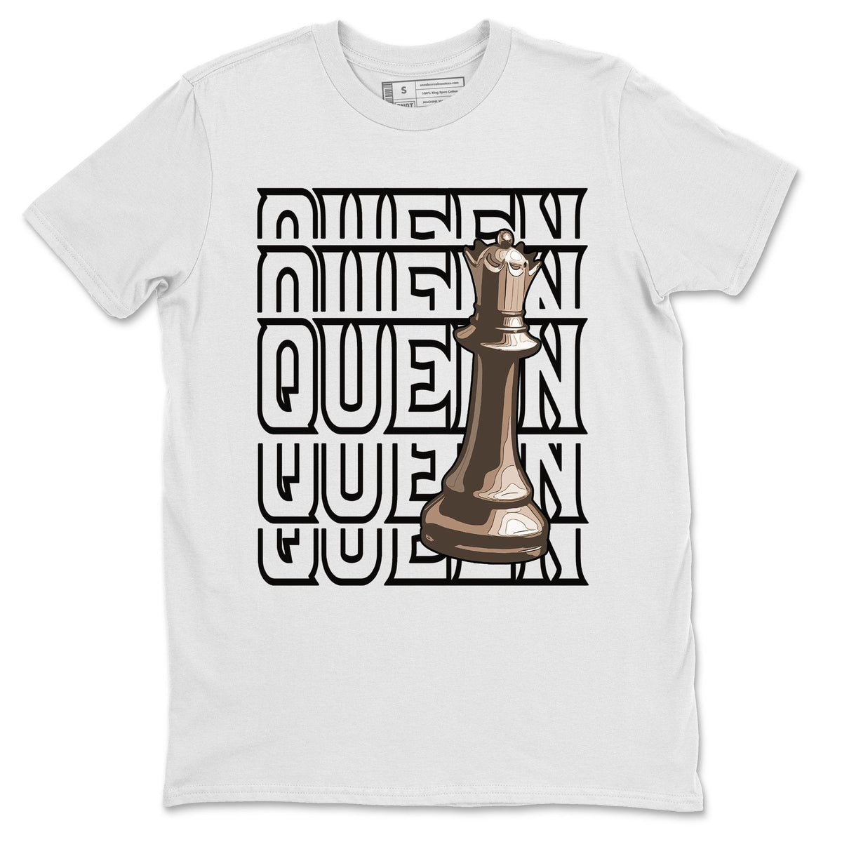 Jordan 4 Taupe Haze Shirt To Match Jordans Queen Sneaker Tees Jordan 4 Taupe Haze Drip Gear Zone Sneaker Matching Clothing Unisex Shirts