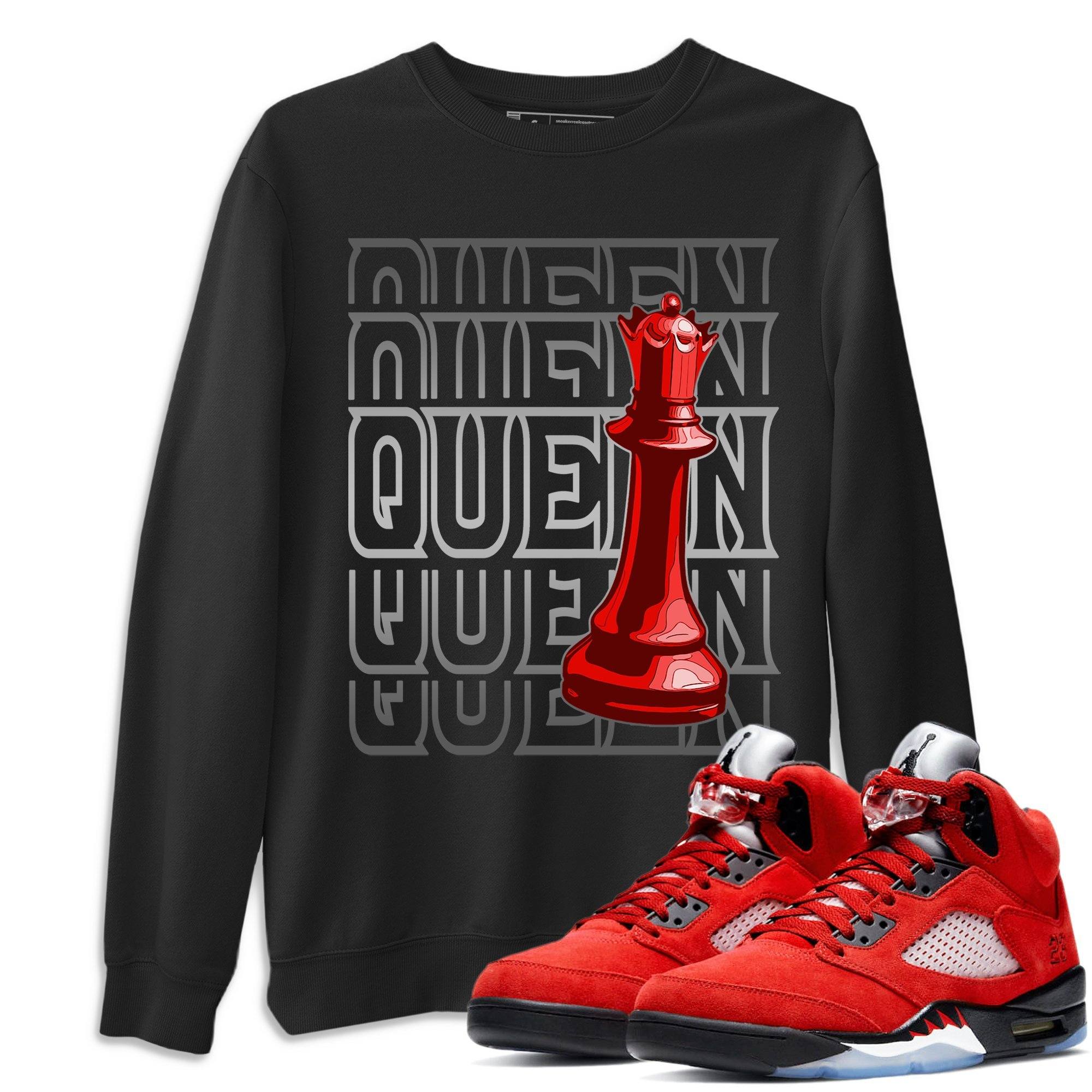 Jordan 5 Raging Bull Shirt To Match Jordans Queen Sneaker Tees Jordan 5 Raging Bull Drip Gear Zone Sneaker Matching Clothing Unisex Shirts