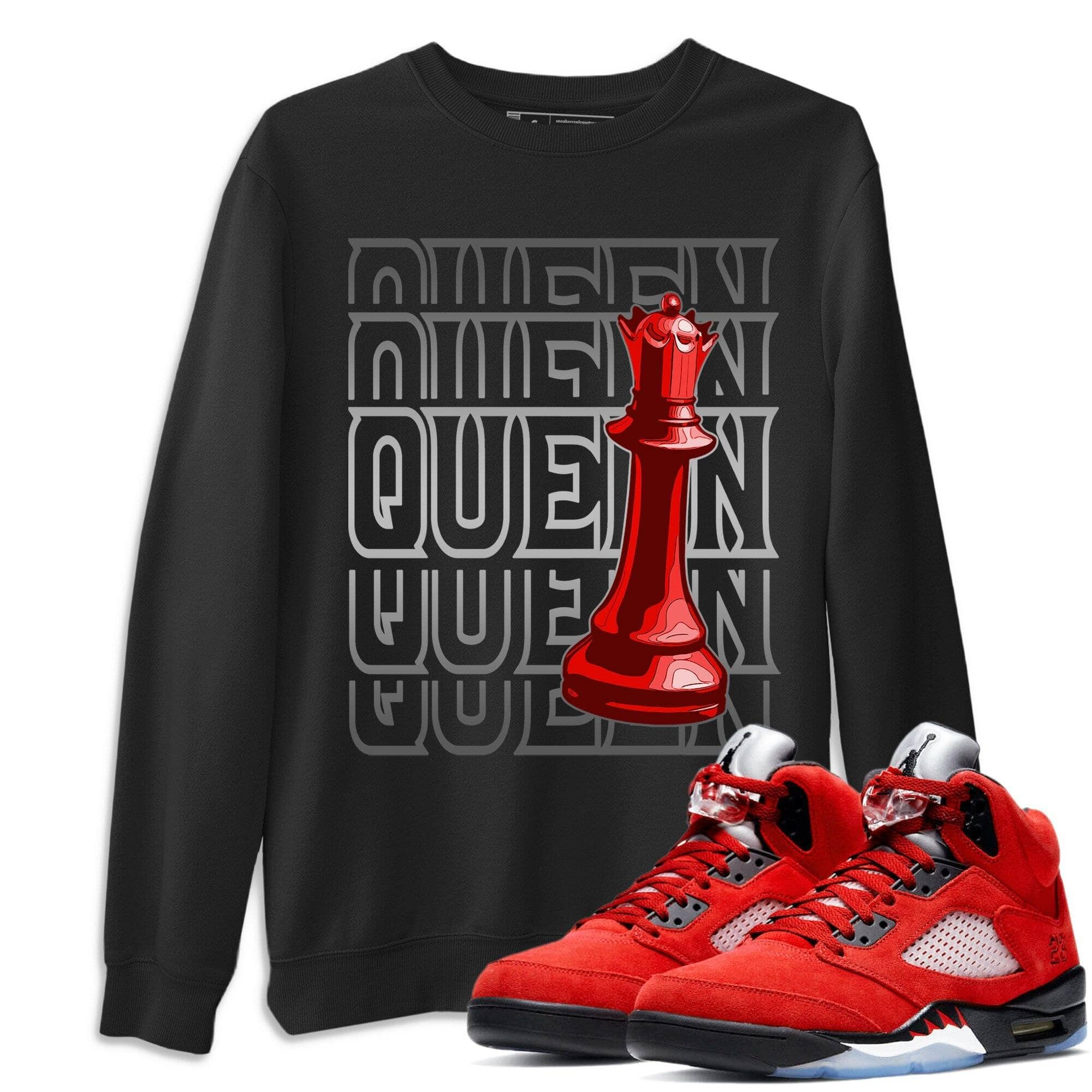 Jordan 5 Raging Bull Shirt To Match Jordans Queen Sneaker Tees Jordan 5 Raging Bull Drip Gear Zone Sneaker Matching Clothing Unisex Shirts