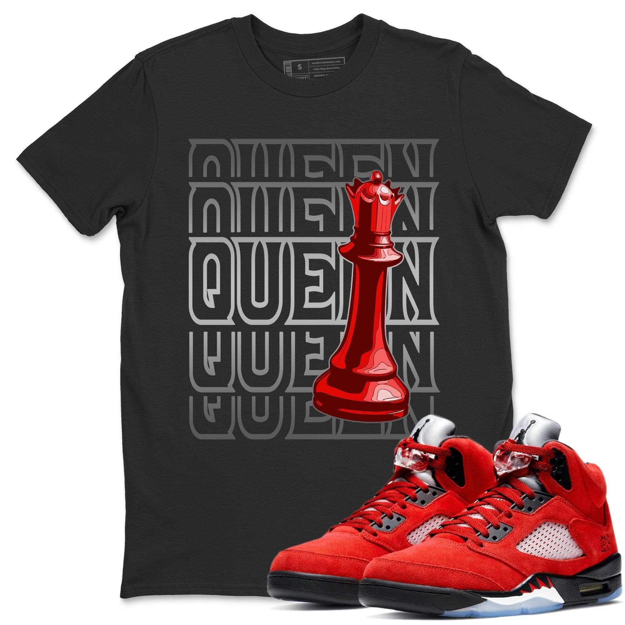 Jordan 5 Raging Bull Shirt To Match Jordans Queen Sneaker Tees Jordan 5 Raging Bull Drip Gear Zone Sneaker Matching Clothing Unisex Shirts
