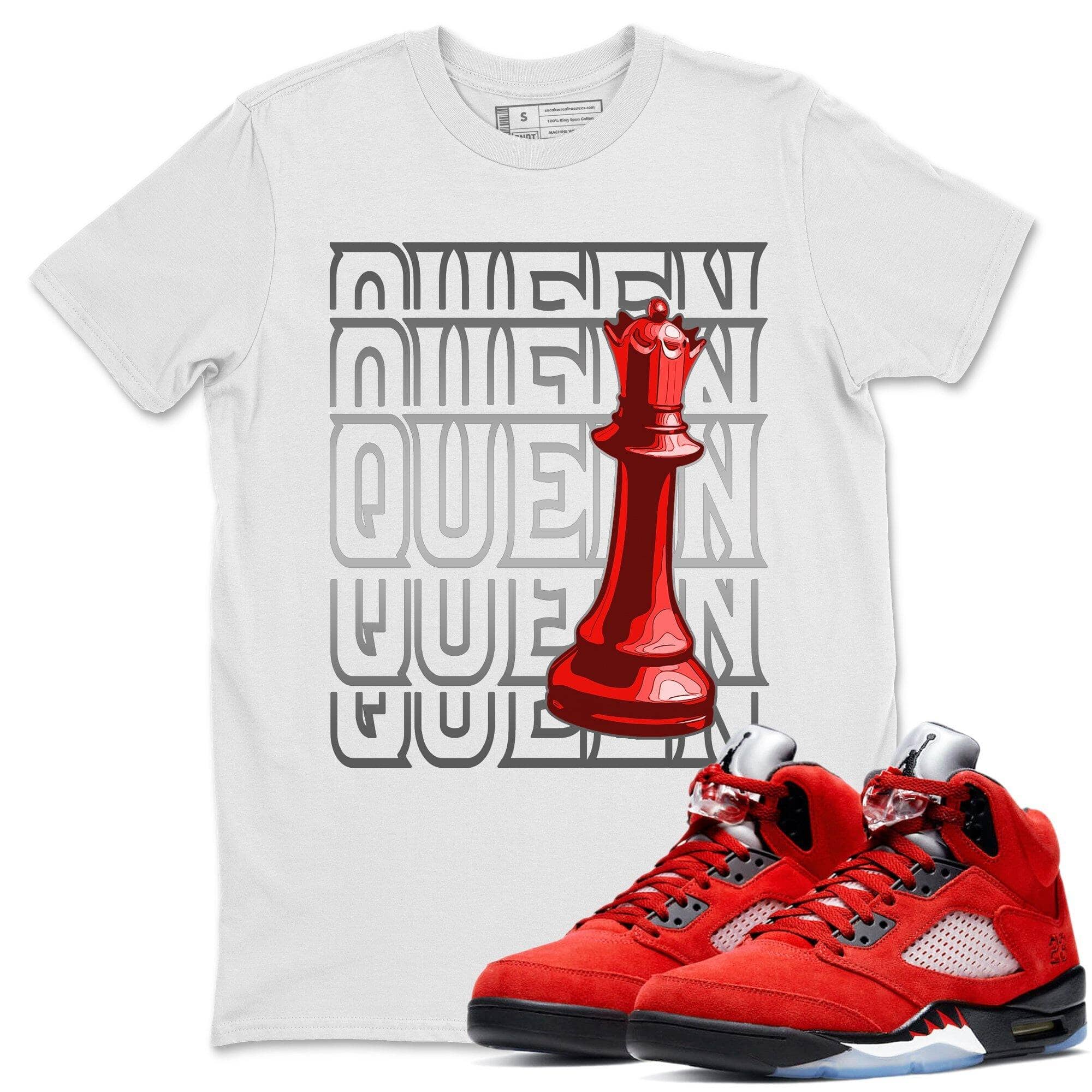 Jordan 5 Raging Bull Shirt To Match Jordans Queen Sneaker Tees Jordan 5 Raging Bull Drip Gear Zone Sneaker Matching Clothing Unisex Shirts