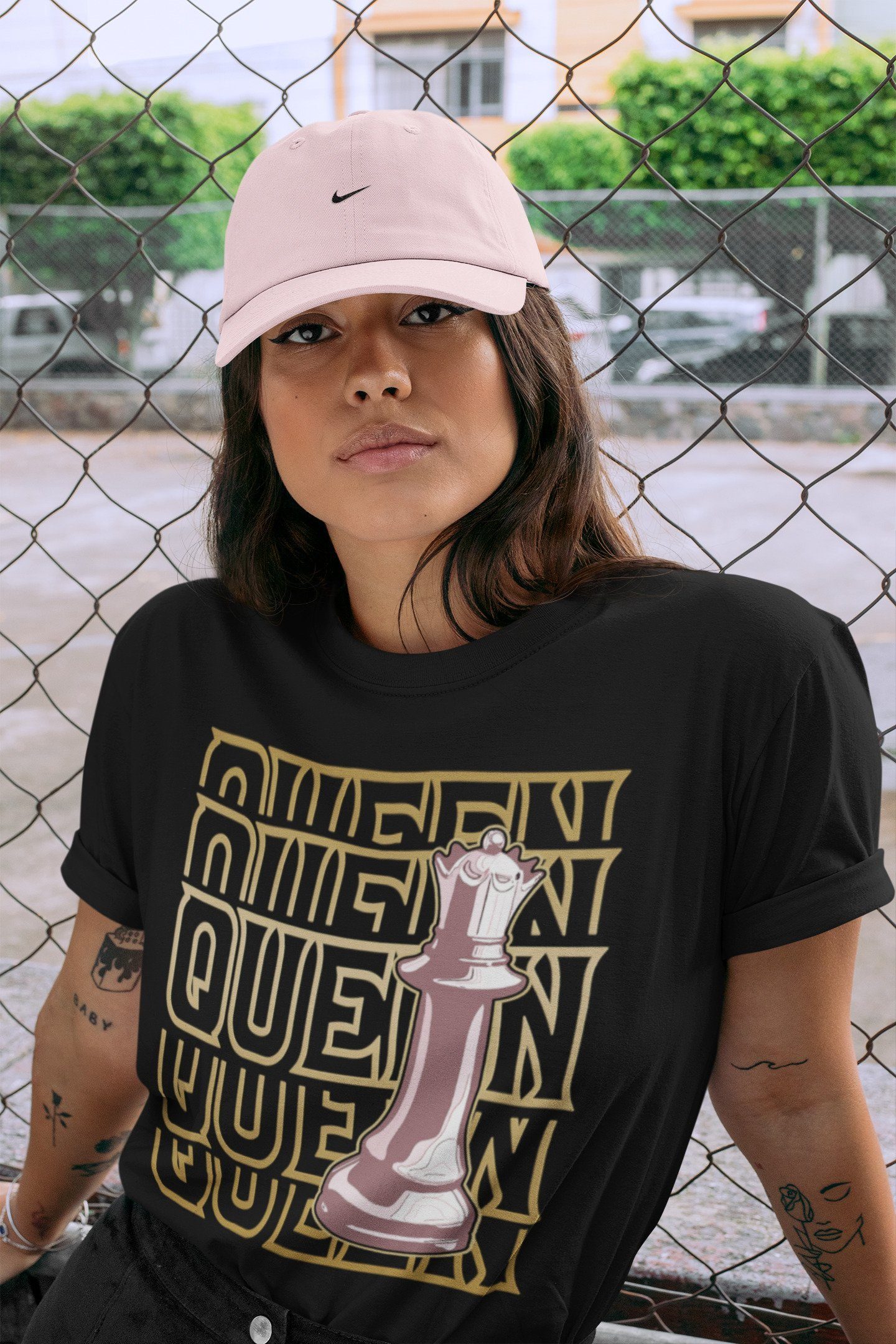 Jordan 6 Gold Hoops Shirt To Match Jordans Queen Sneaker Tees Jordan 6 Gold Hoops Drip Gear Zone Sneaker Matching Clothing Unisex Shirts