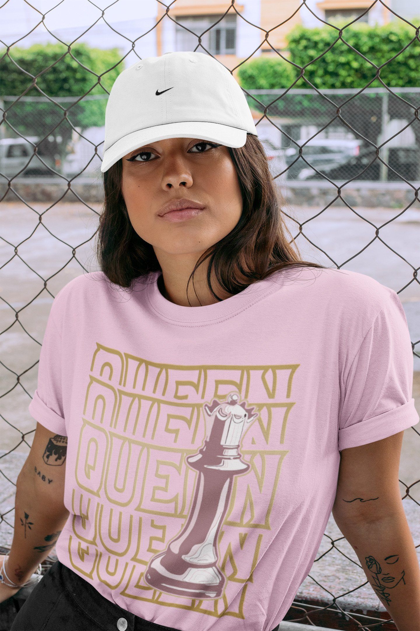 Jordan 6 Gold Hoops Shirt To Match Jordans Queen Sneaker Tees Jordan 6 Gold Hoops Drip Gear Zone Sneaker Matching Clothing Unisex Shirts