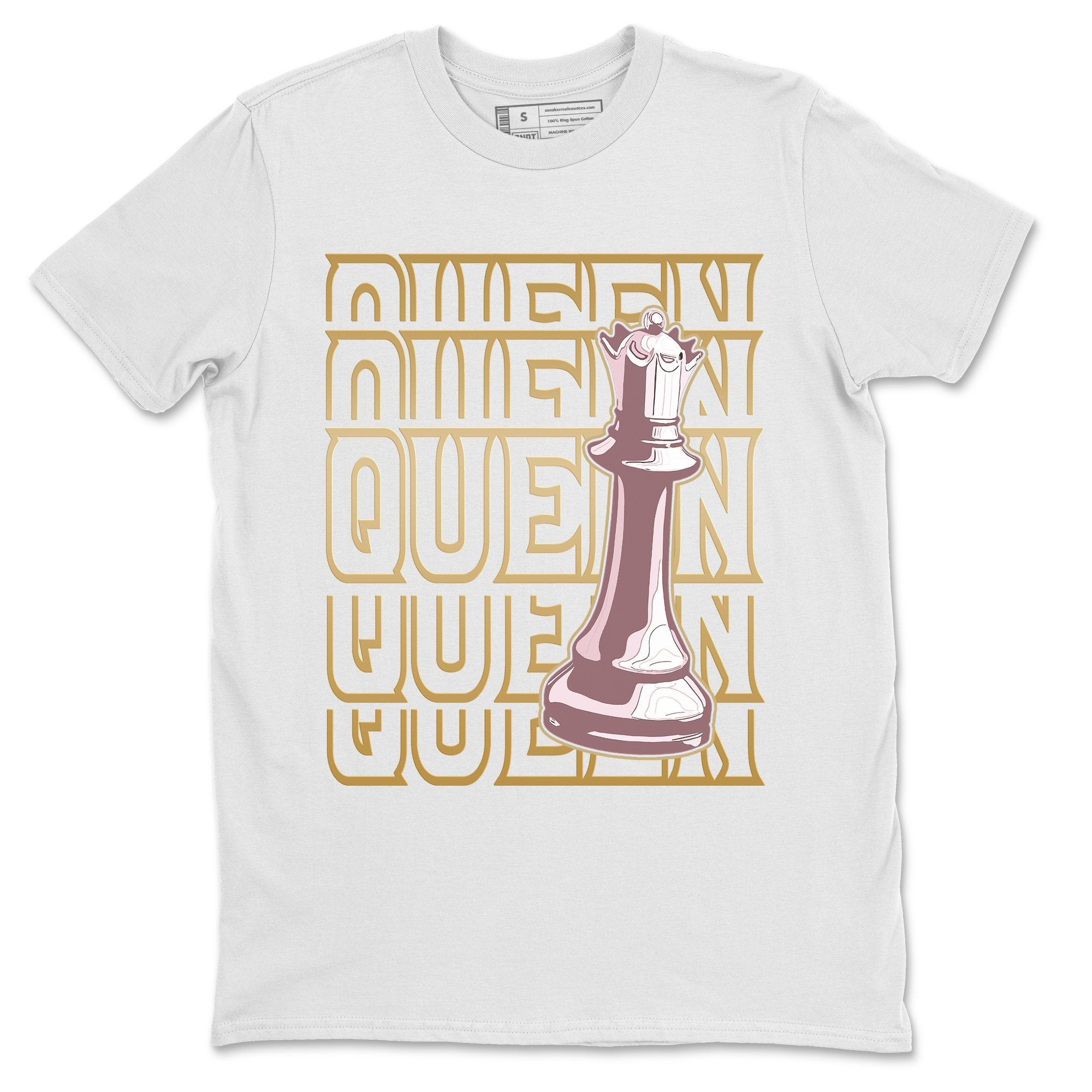 Jordan 6 Gold Hoops Shirt To Match Jordans Queen Sneaker Tees Jordan 6 Gold Hoops Drip Gear Zone Sneaker Matching Clothing Unisex Shirts