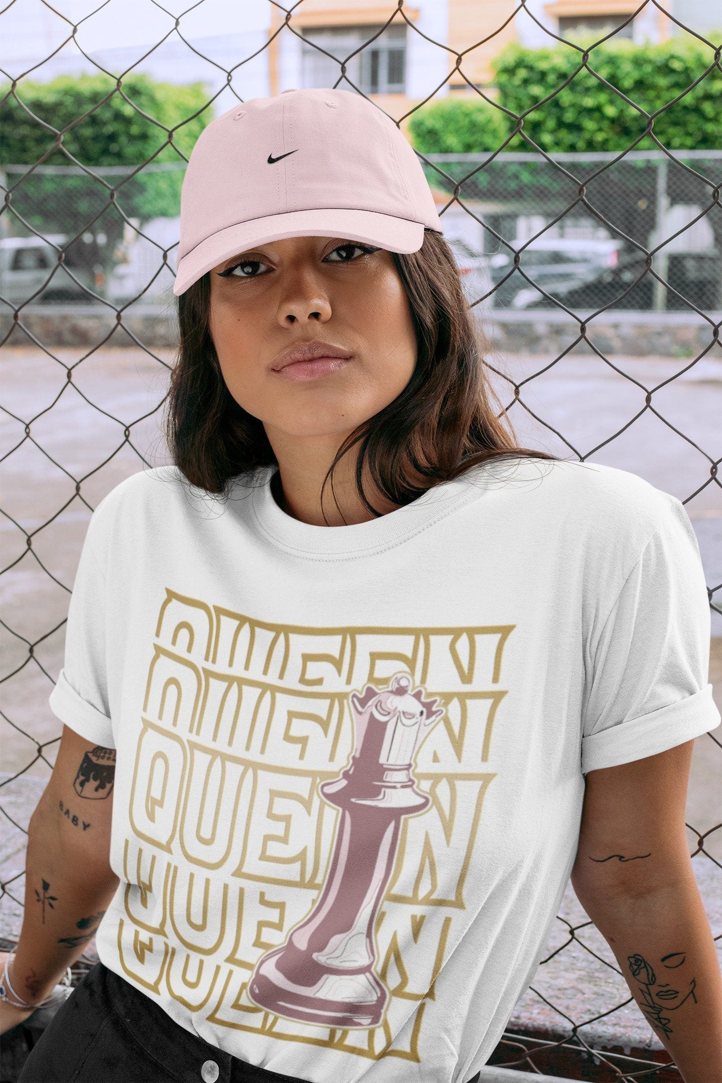 Jordan 6 Gold Hoops Shirt To Match Jordans Queen Sneaker Tees Jordan 6 Gold Hoops Drip Gear Zone Sneaker Matching Clothing Unisex Shirts