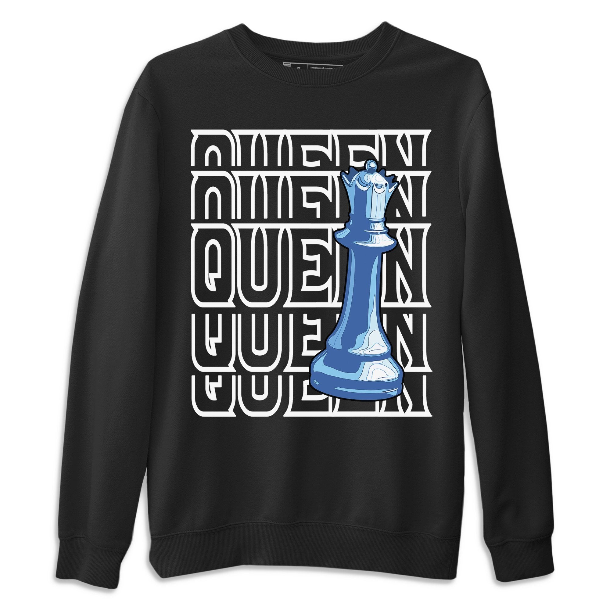 Jordan 1 University Blue Shirt To Match Jordans Queen Sneaker Tees Jordan 1 University Blue Drip Gear Zone Sneaker Matching Clothing Unisex Shirts