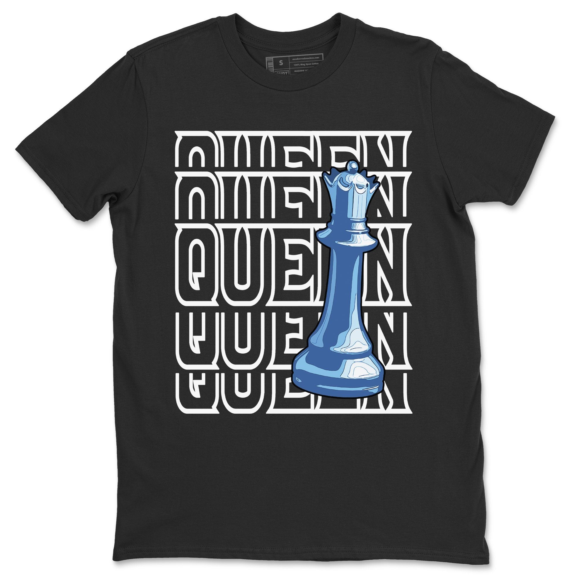 Jordan 1 University Blue Shirt To Match Jordans Queen Sneaker Tees Jordan 1 University Blue Drip Gear Zone Sneaker Matching Clothing Unisex Shirts