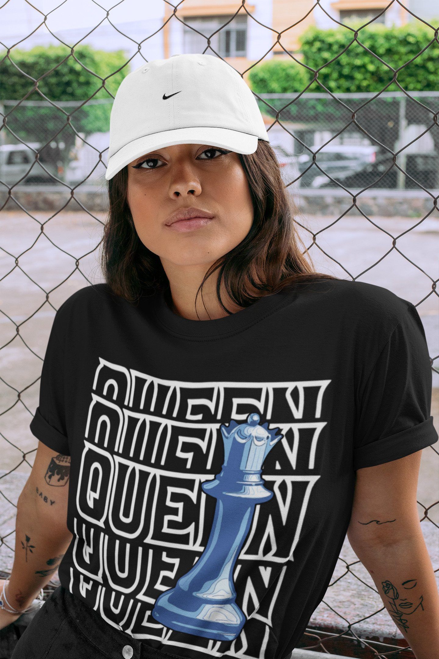 Jordan 1 University Blue Shirt To Match Jordans Queen Sneaker Tees Jordan 1 University Blue Drip Gear Zone Sneaker Matching Clothing Unisex Shirts