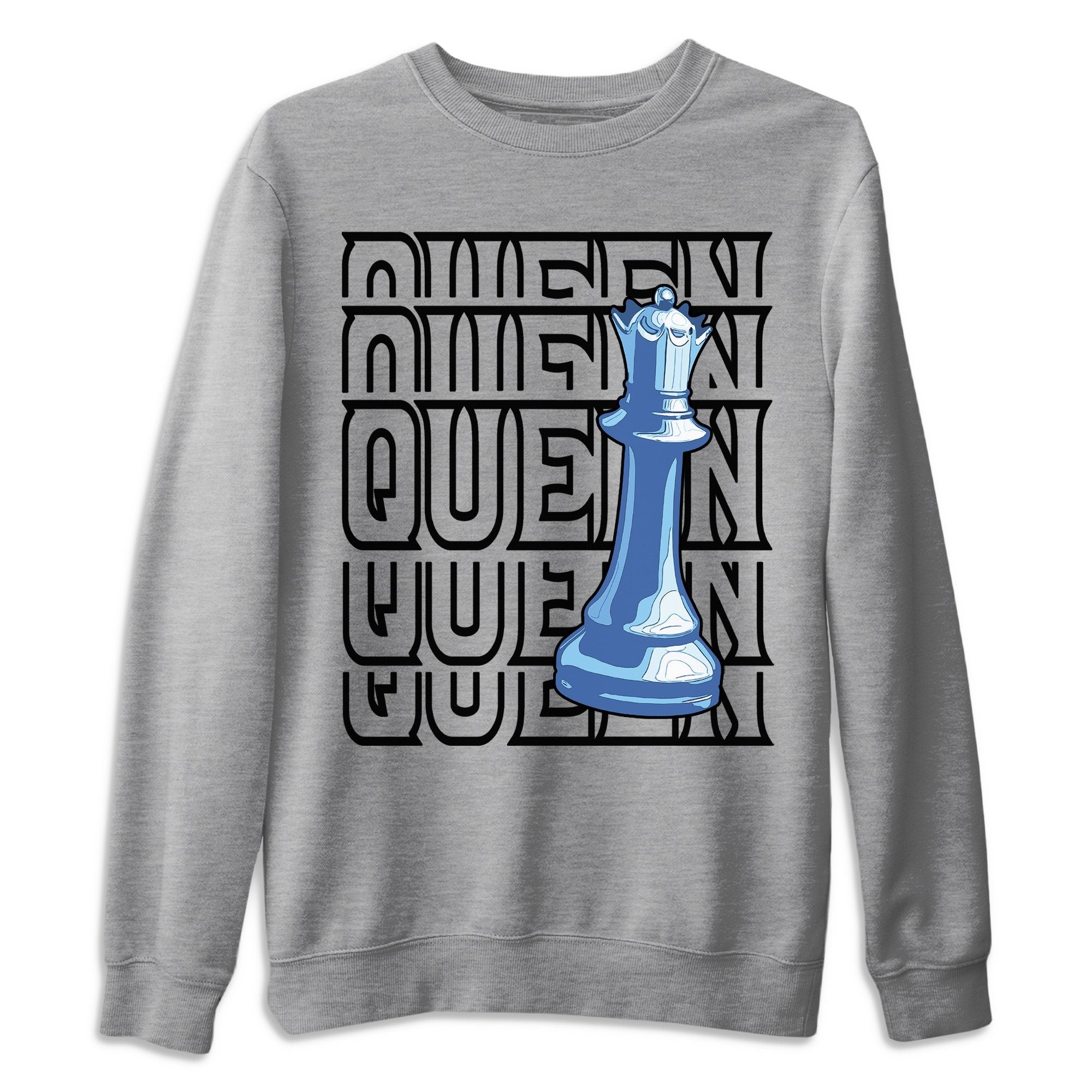 Jordan 1 University Blue Shirt To Match Jordans Queen Sneaker Tees Jordan 1 University Blue Drip Gear Zone Sneaker Matching Clothing Unisex Shirts