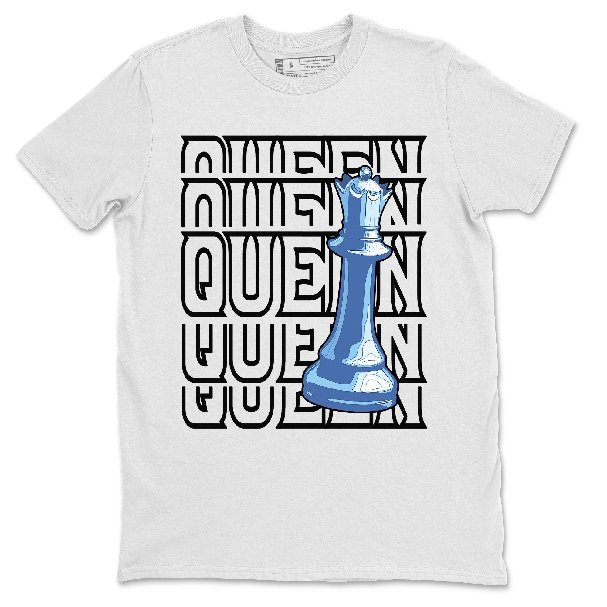 Jordan 1 University Blue Shirt To Match Jordans Queen Sneaker Tees Jordan 1 University Blue Drip Gear Zone Sneaker Matching Clothing Unisex Shirts