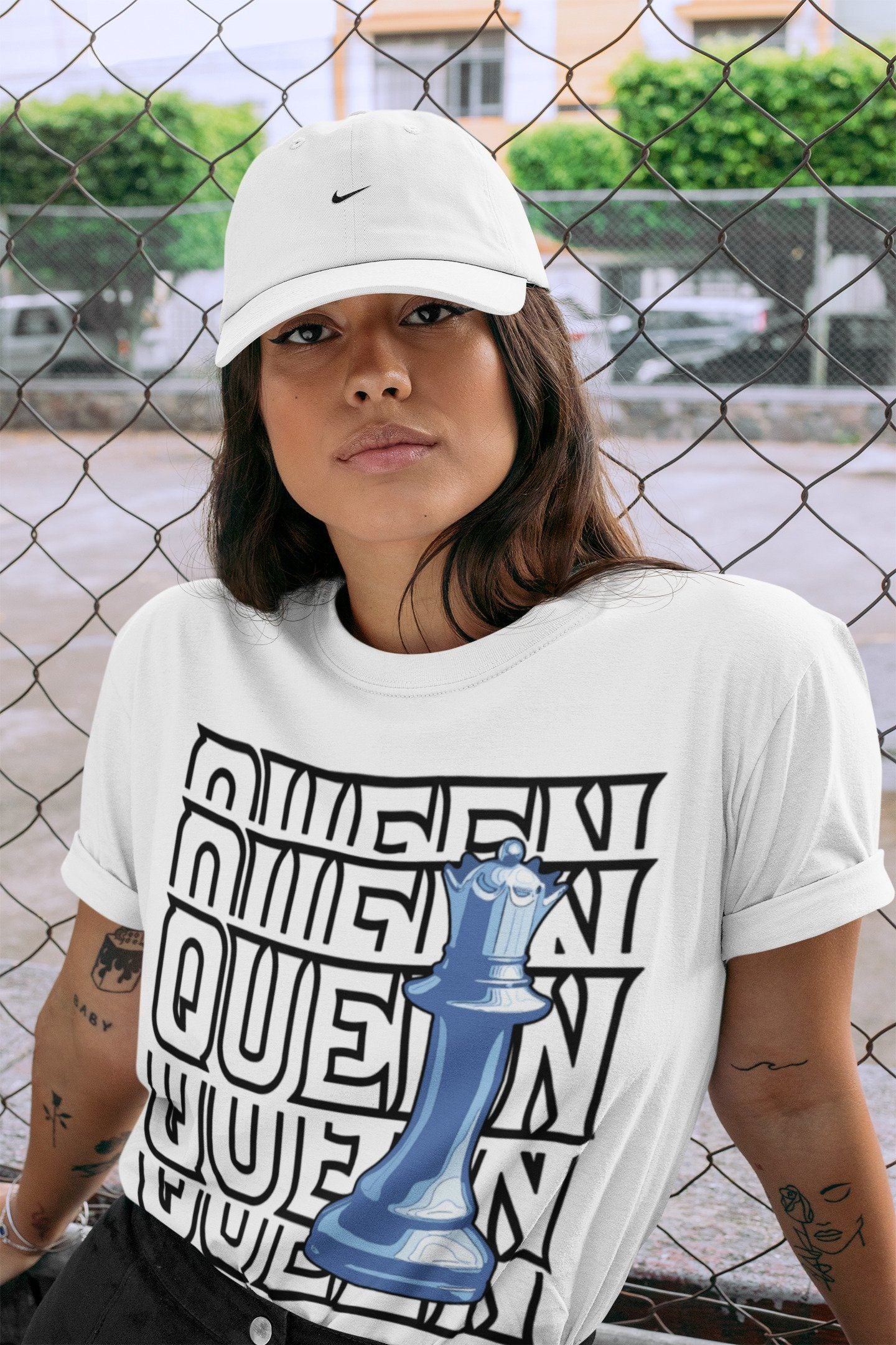 Jordan 1 University Blue Shirt To Match Jordans Queen Sneaker Tees Jordan 1 University Blue Drip Gear Zone Sneaker Matching Clothing Unisex Shirts