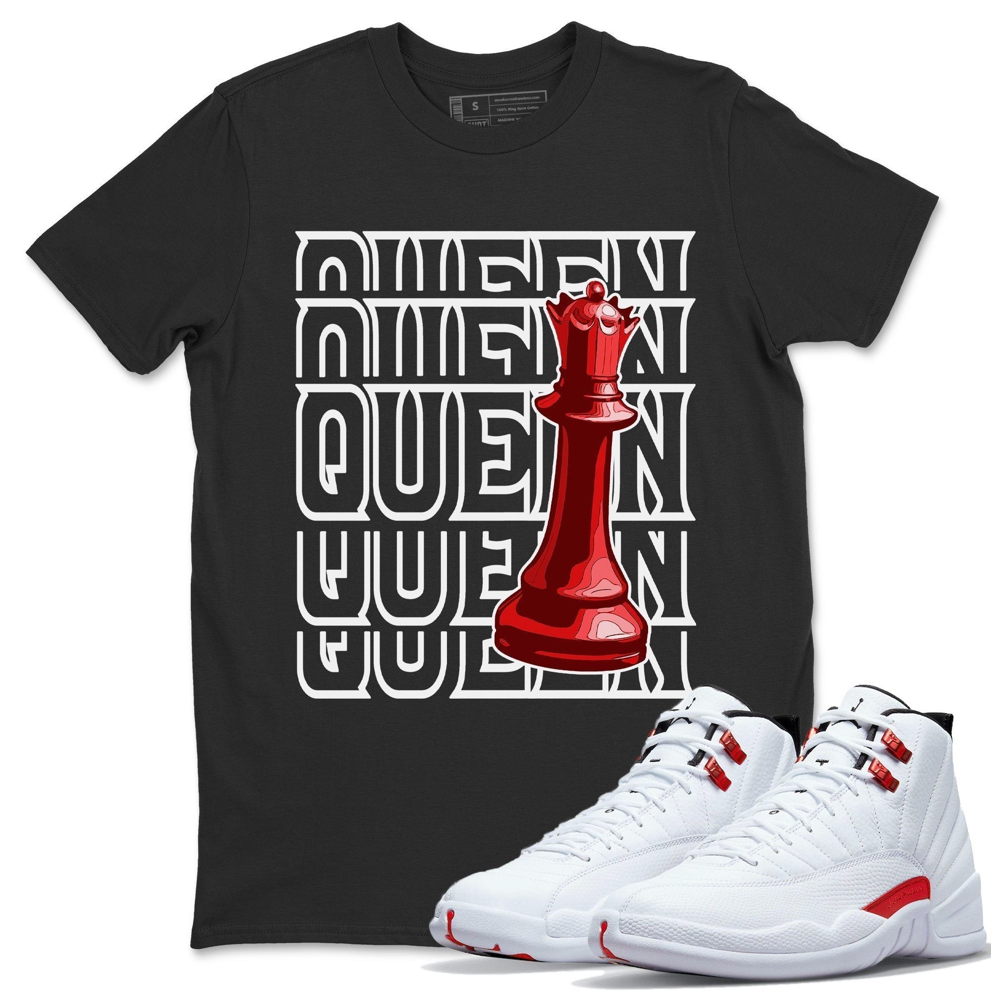 Jordan 12 Twist Shirt To Match Jordans Queen Sneaker Tees Jordan 12 Twist Drip Gear Zone Sneaker Matching Clothing Unisex Shirts