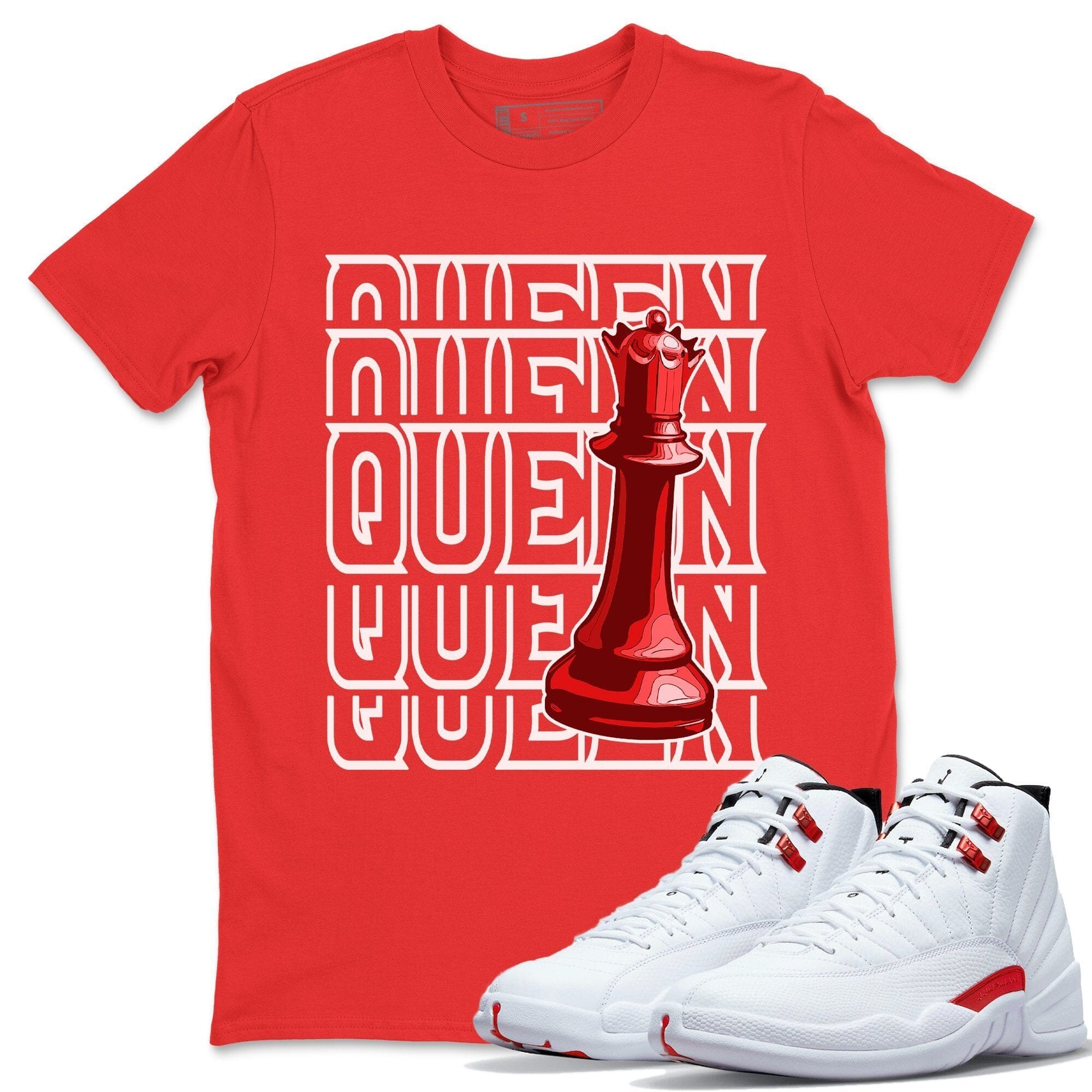 Jordan 12 Twist Shirt To Match Jordans Queen Sneaker Tees Jordan 12 Twist Drip Gear Zone Sneaker Matching Clothing Unisex Shirts