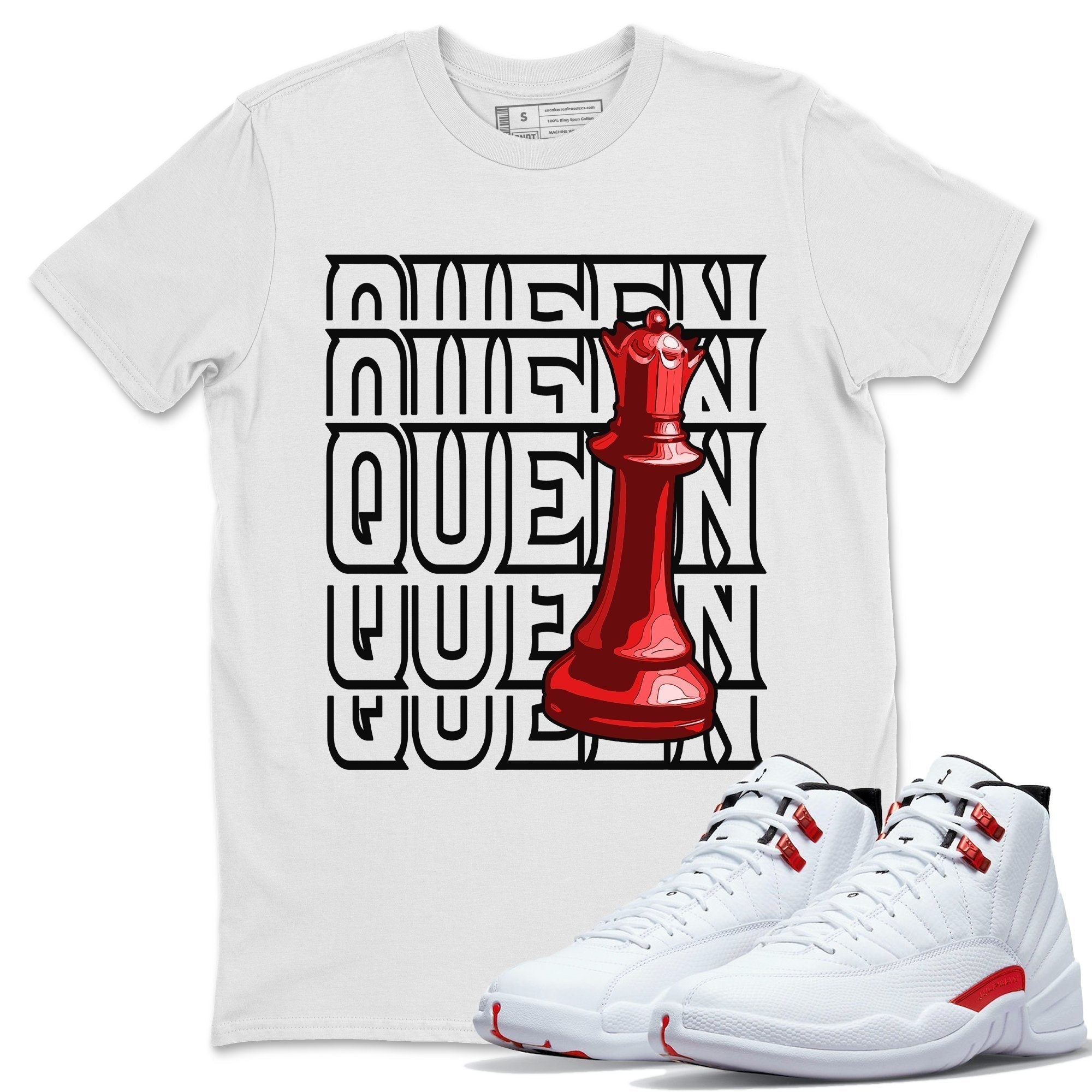 Jordan 12 Twist Shirt To Match Jordans Queen Sneaker Tees Jordan 12 Twist Drip Gear Zone Sneaker Matching Clothing Unisex Shirts