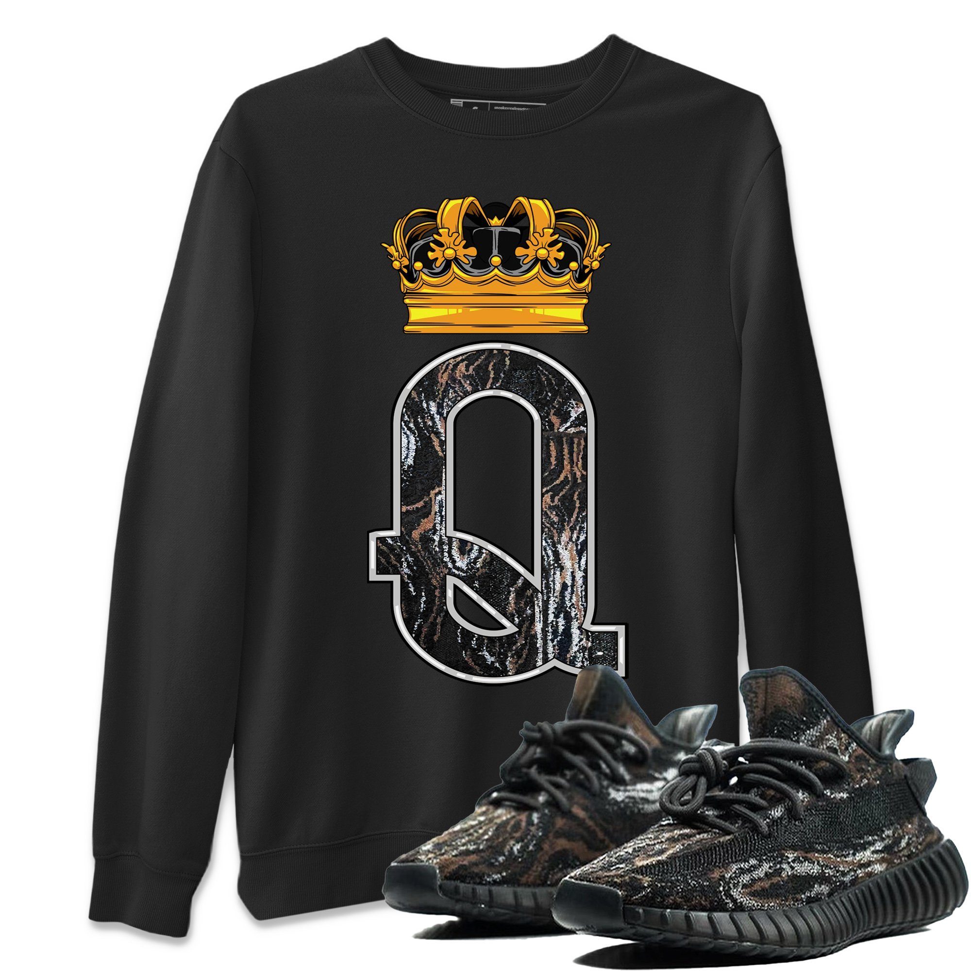 Yeezy 350 MX Rock Shirt To Match Jordans Queen Crown Sneaker Tees Yeezy 350 MX Rock Drip Gear Zone Sneaker Matching Clothing Unisex Shirts